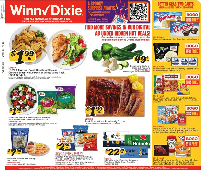 Weekly Ad Oct 28 - Nov 3, 2026