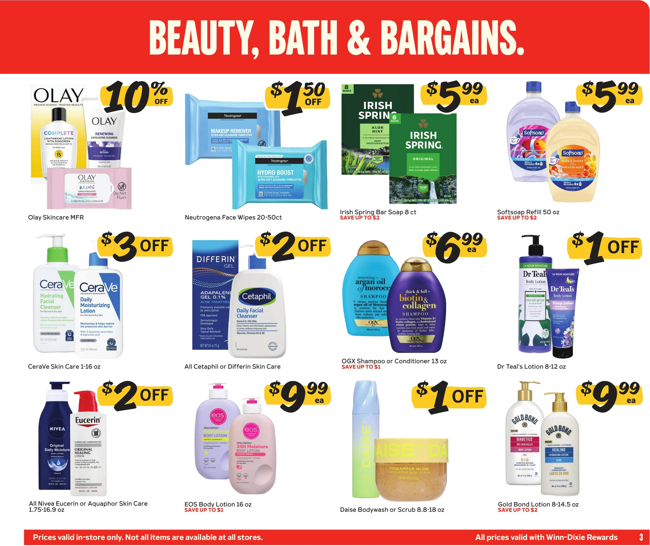 Winn-Dixie Weekly Ad Oct 28 - Nov 10, 2026 - Page 3