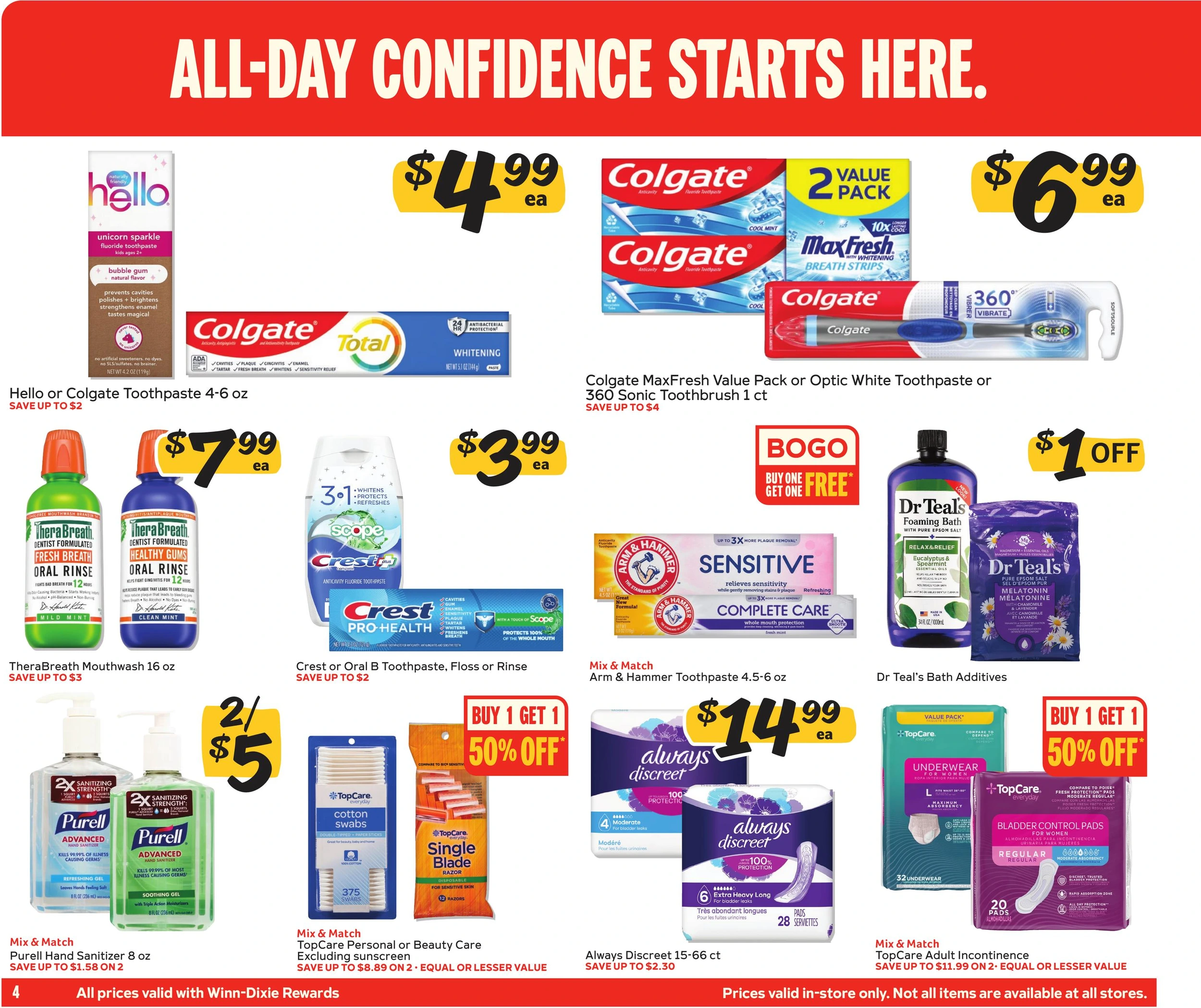 Winn-Dixie Weekly Ad Oct 28 - Nov 10, 2026 - Page 4