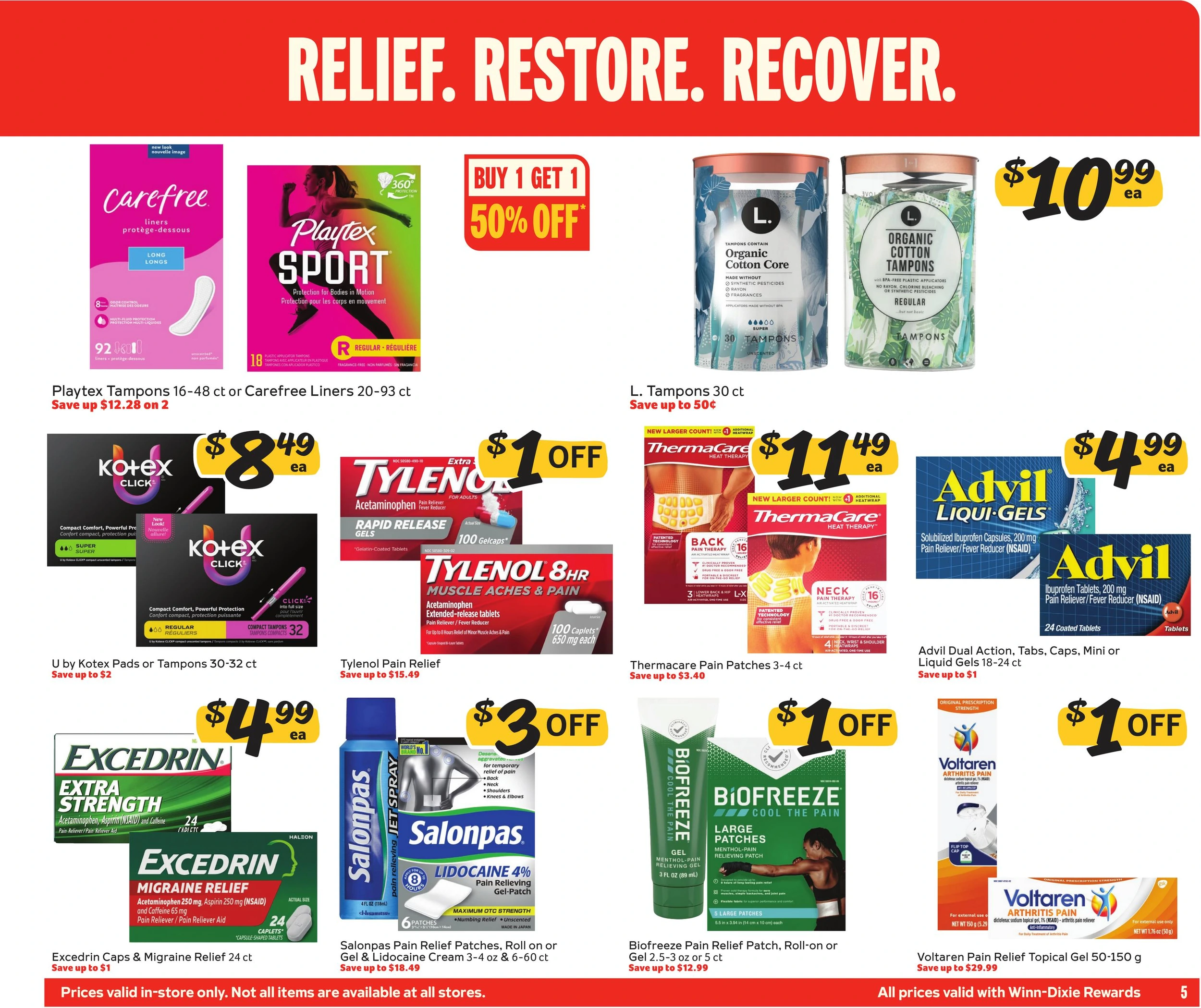 Winn-Dixie Weekly Ad Oct 28 - Nov 10, 2026 - Page 5