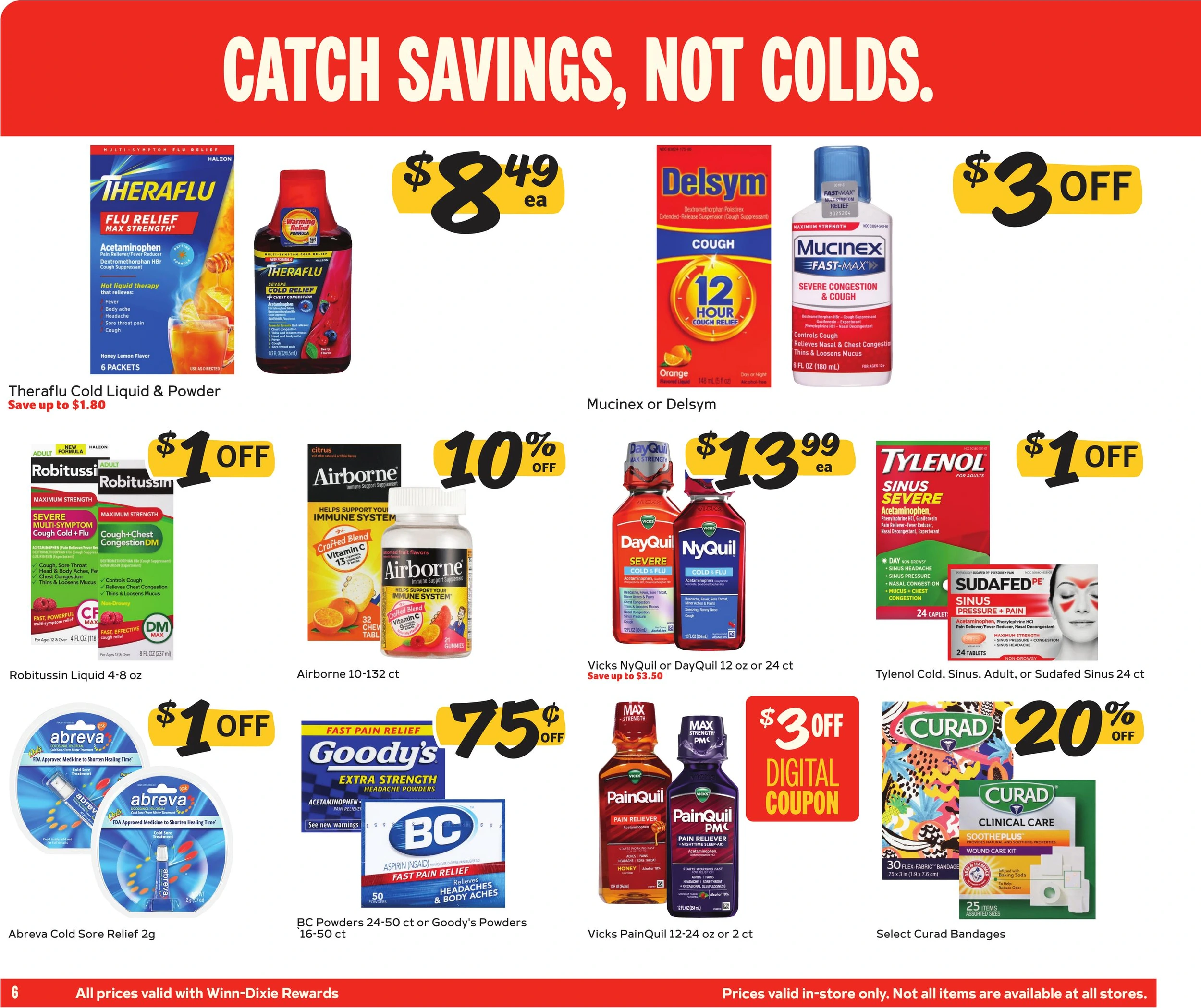 Winn-Dixie Weekly Ad Oct 28 - Nov 10, 2026 - Page 6