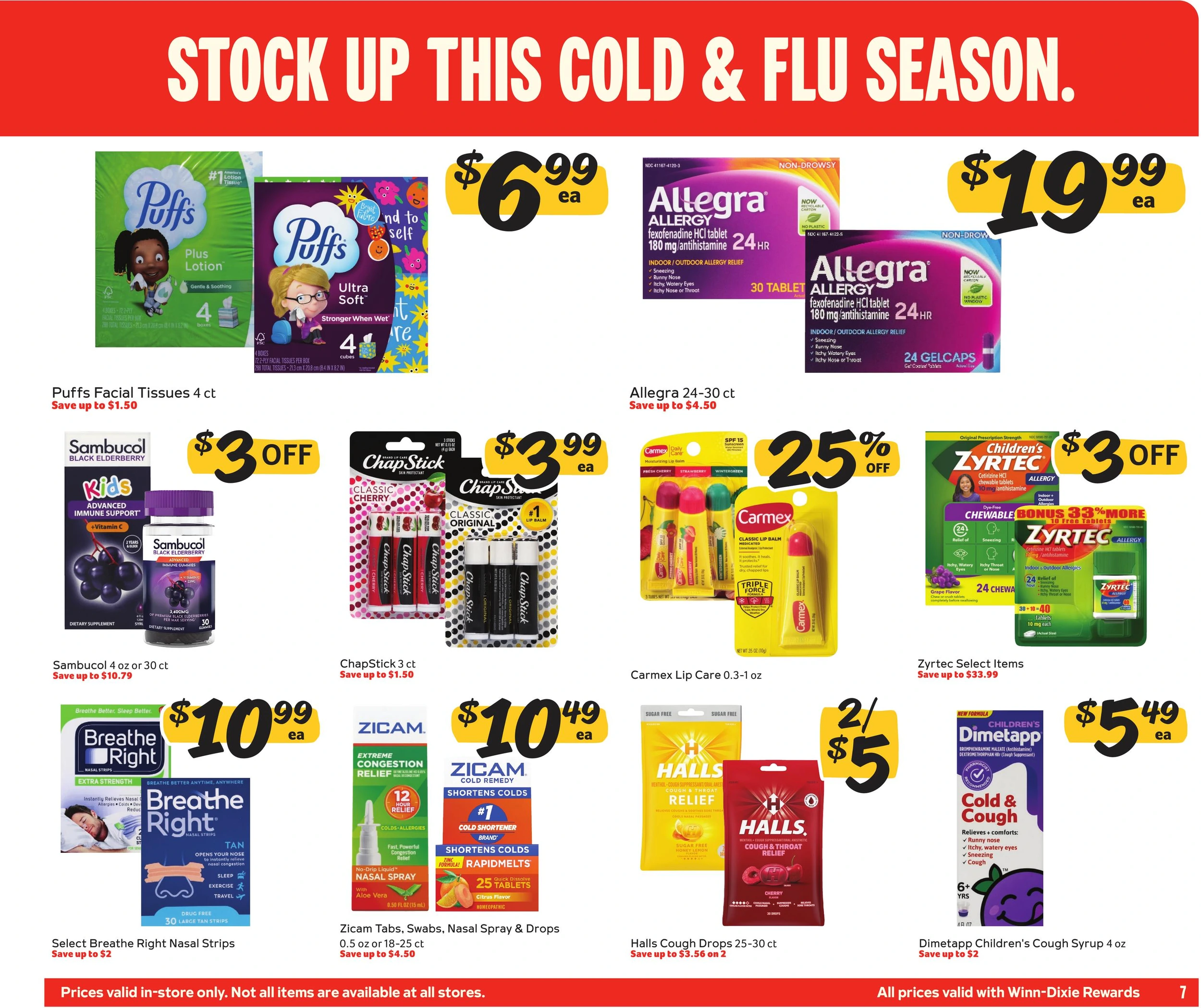 Winn-Dixie Weekly Ad Oct 28 - Nov 10, 2026 - Page 7