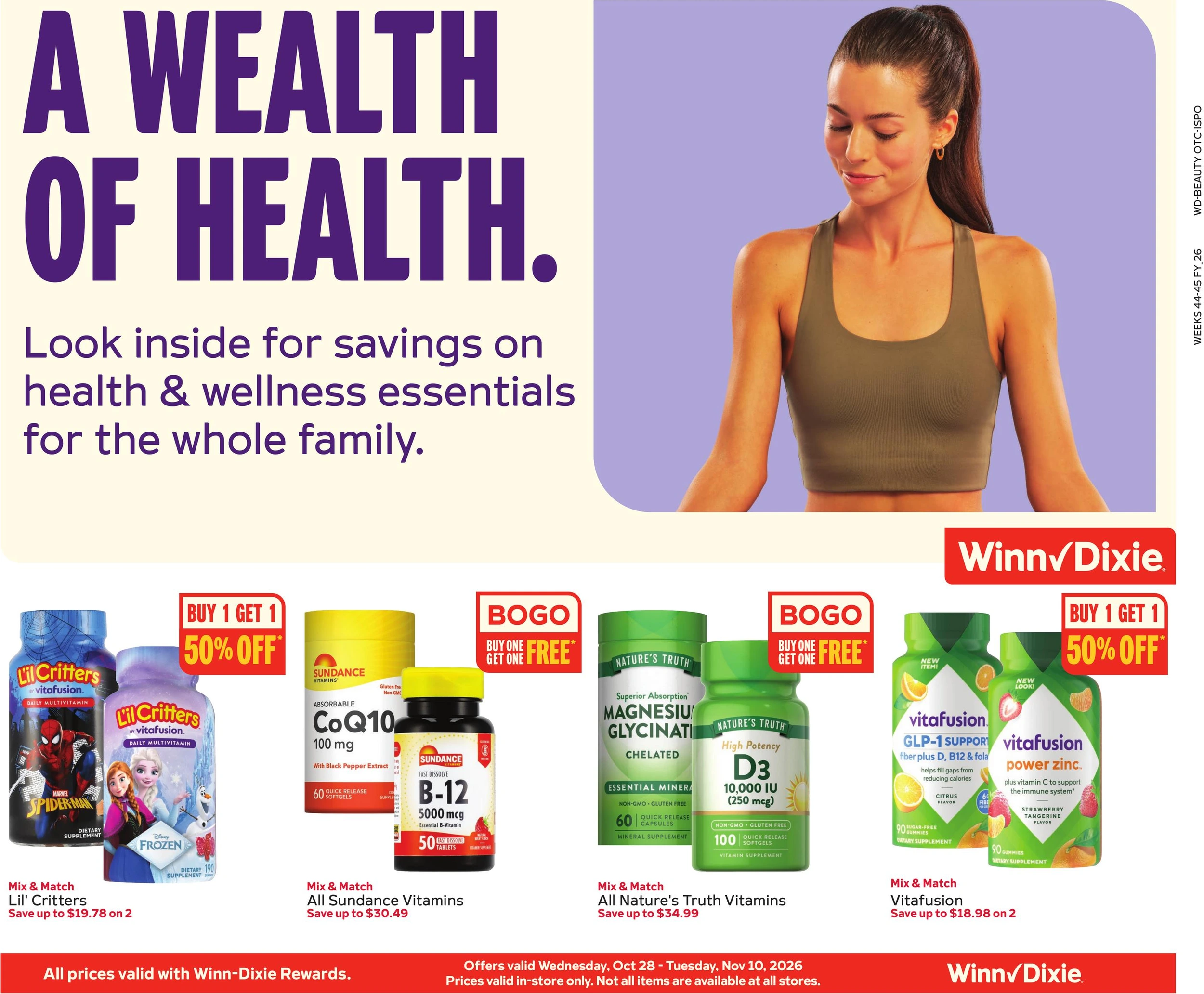 Winn-Dixie Weekly Ad Oct 28 - Nov 10, 2026 - Page 8