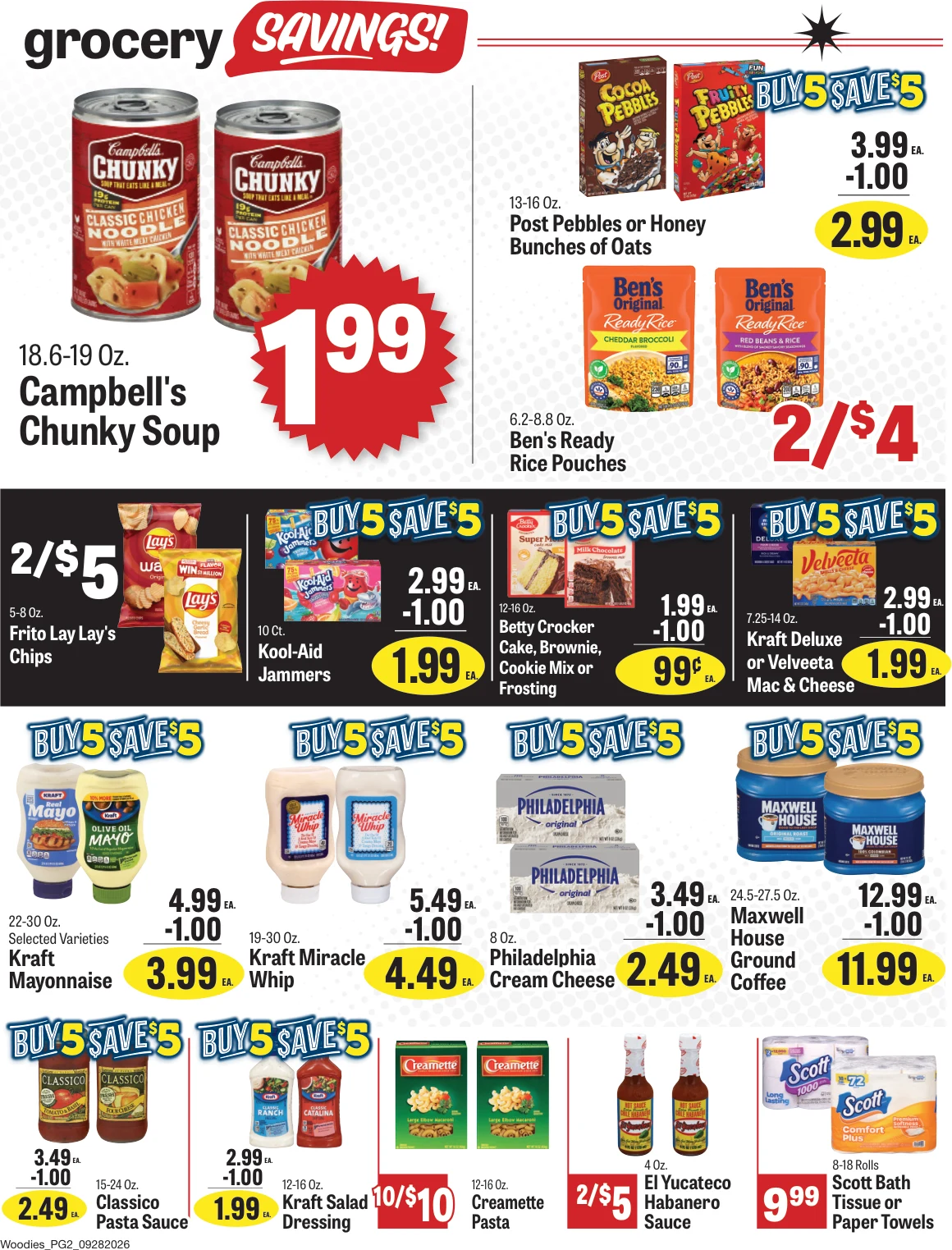 Woodie's Supermarket Weekly Ad - Page 2