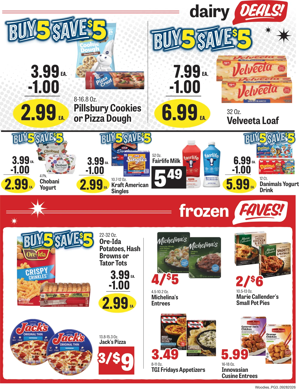 Woodie's Supermarket Weekly Ad - Page 3