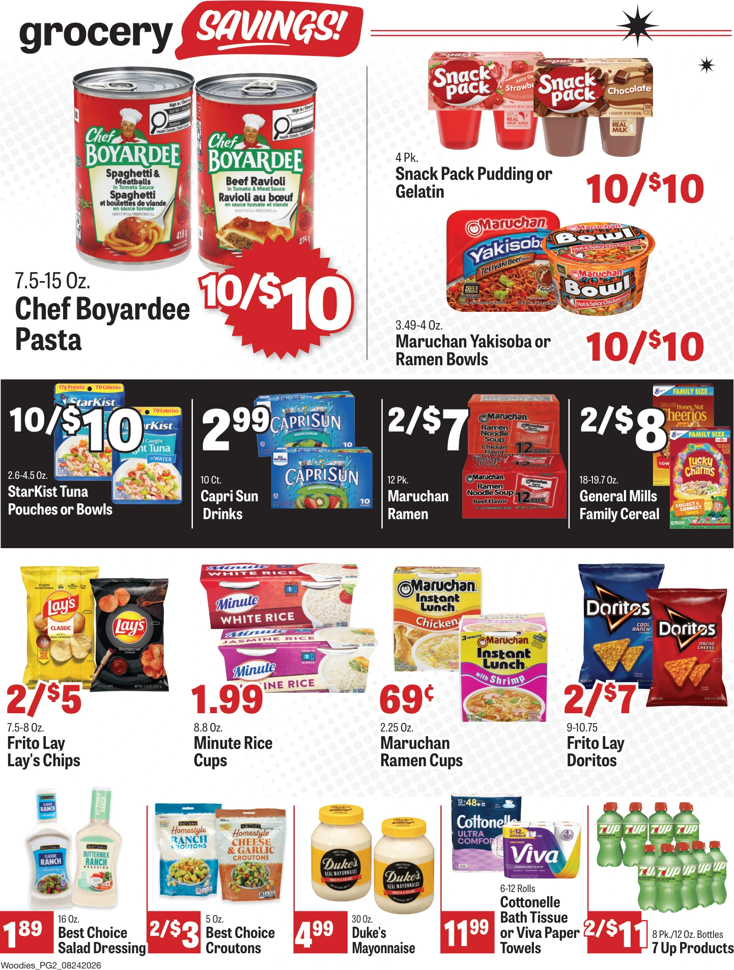 Woodie's Supermarket Weekly Ad - Page 2