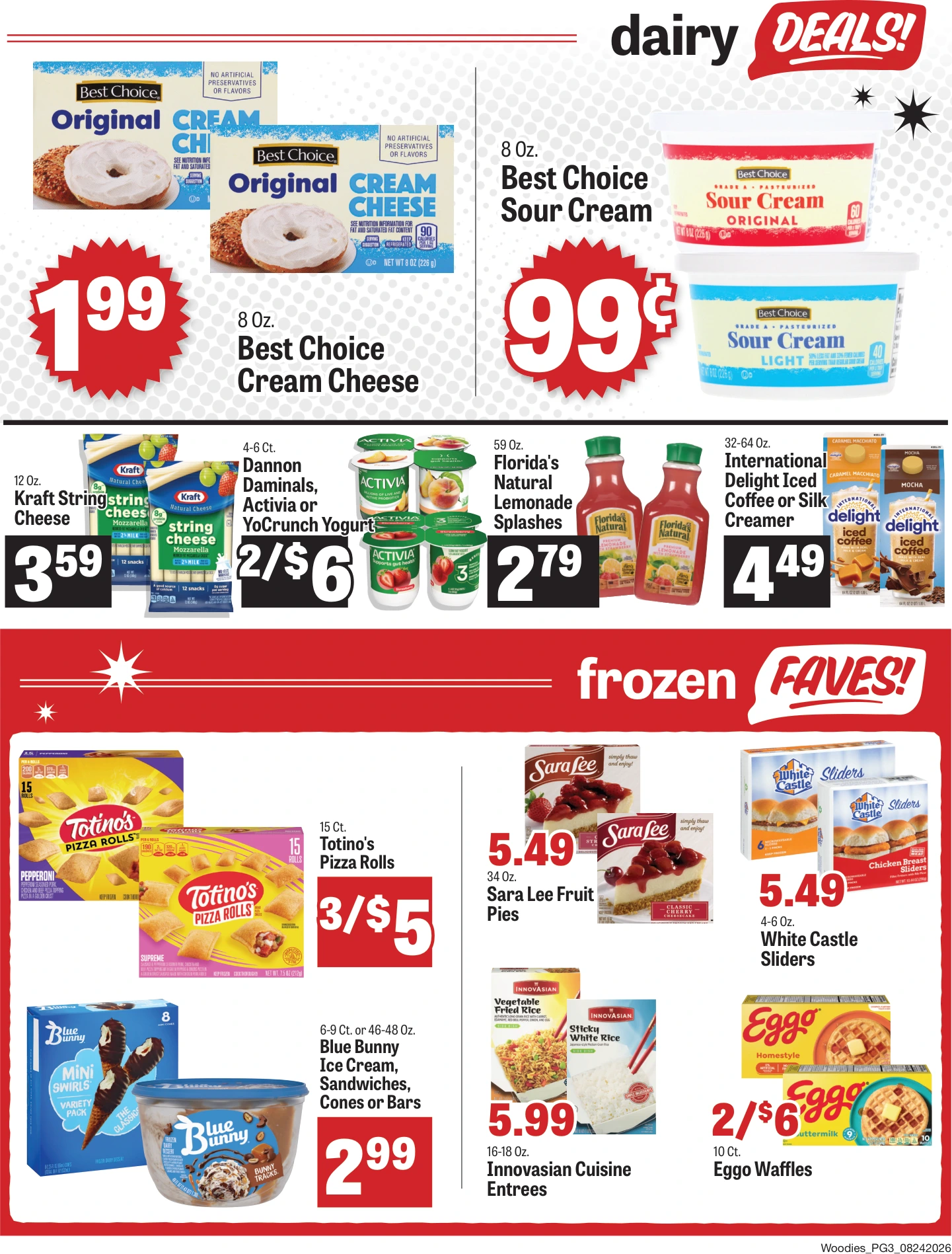 Woodie's Supermarket Weekly Ad - Page 3