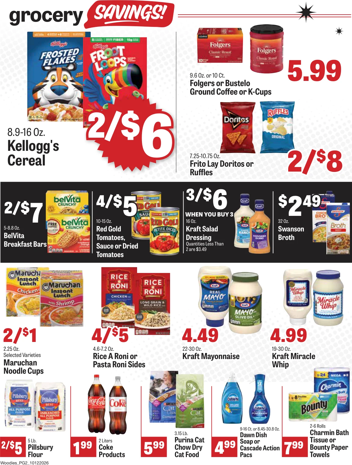 Woodie's Supermarket Weekly Ad - Page 2
