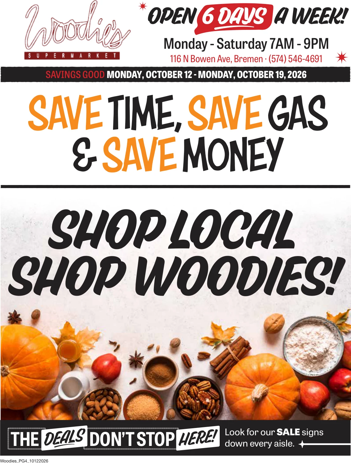 Woodie's Supermarket Weekly Ad - Page 4