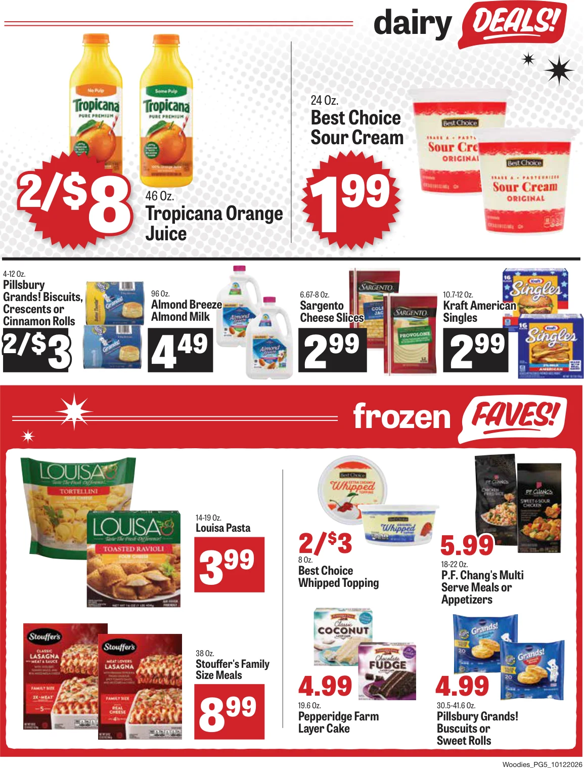 Woodie's Supermarket Weekly Ad - Page 5