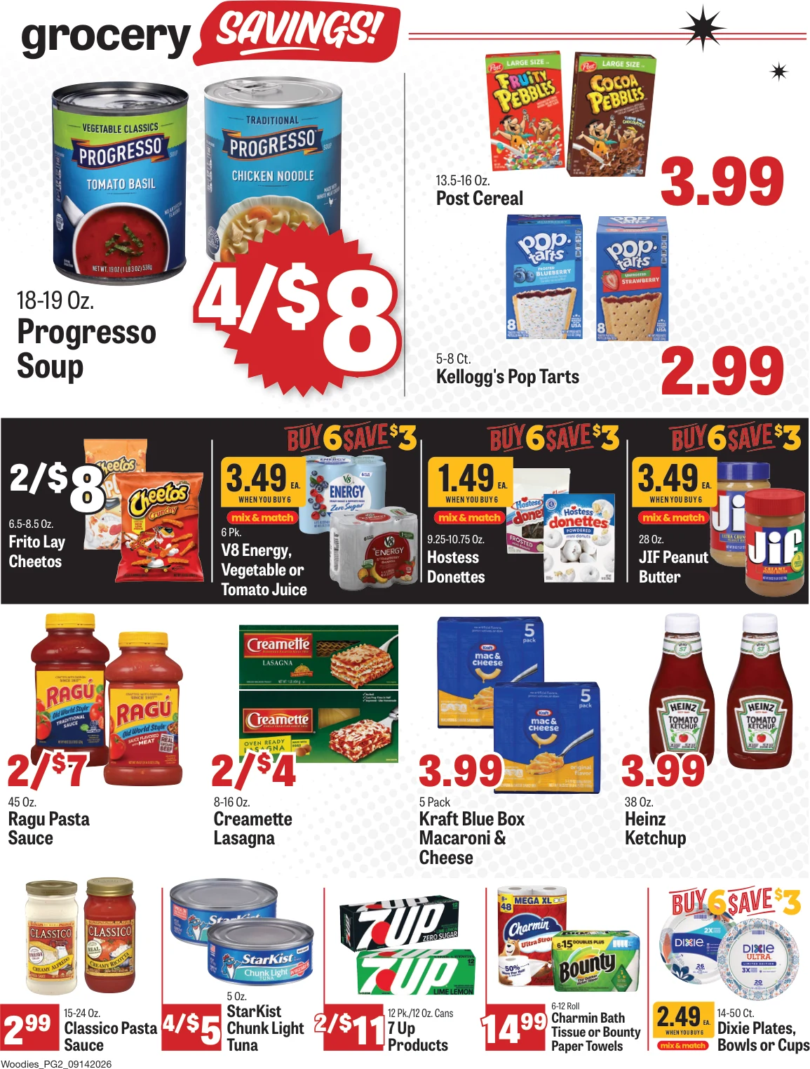 Woodie's Supermarket Weekly Ad - Page 2