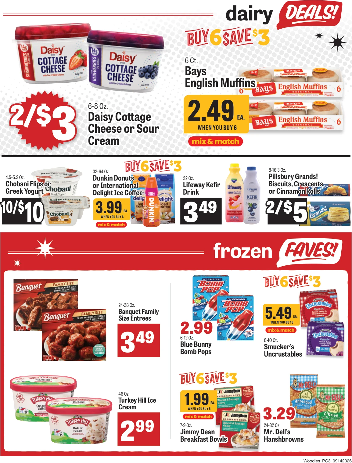 Woodie's Supermarket Weekly Ad - Page 3