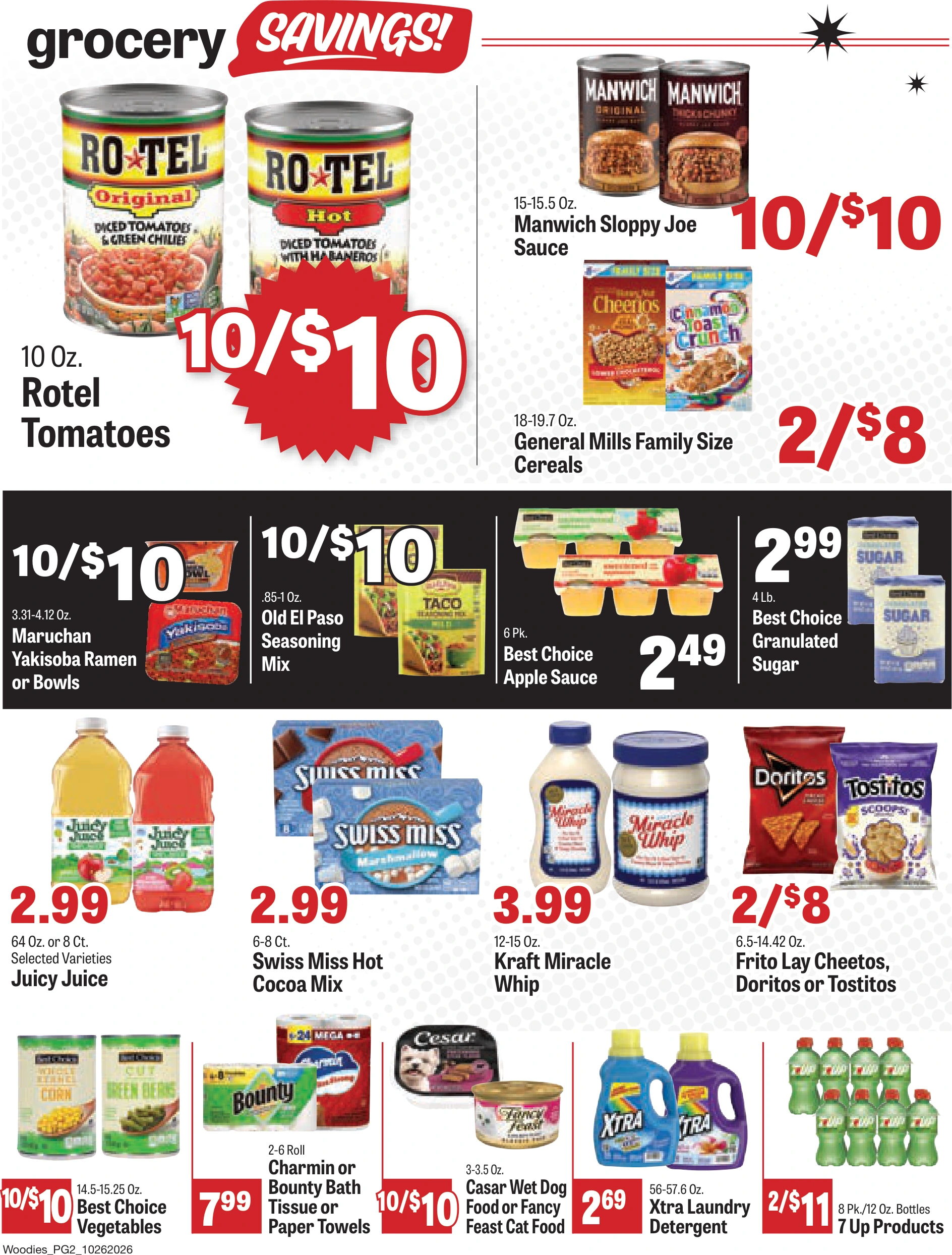Woodie's Supermarket Weekly Ad - Page 2