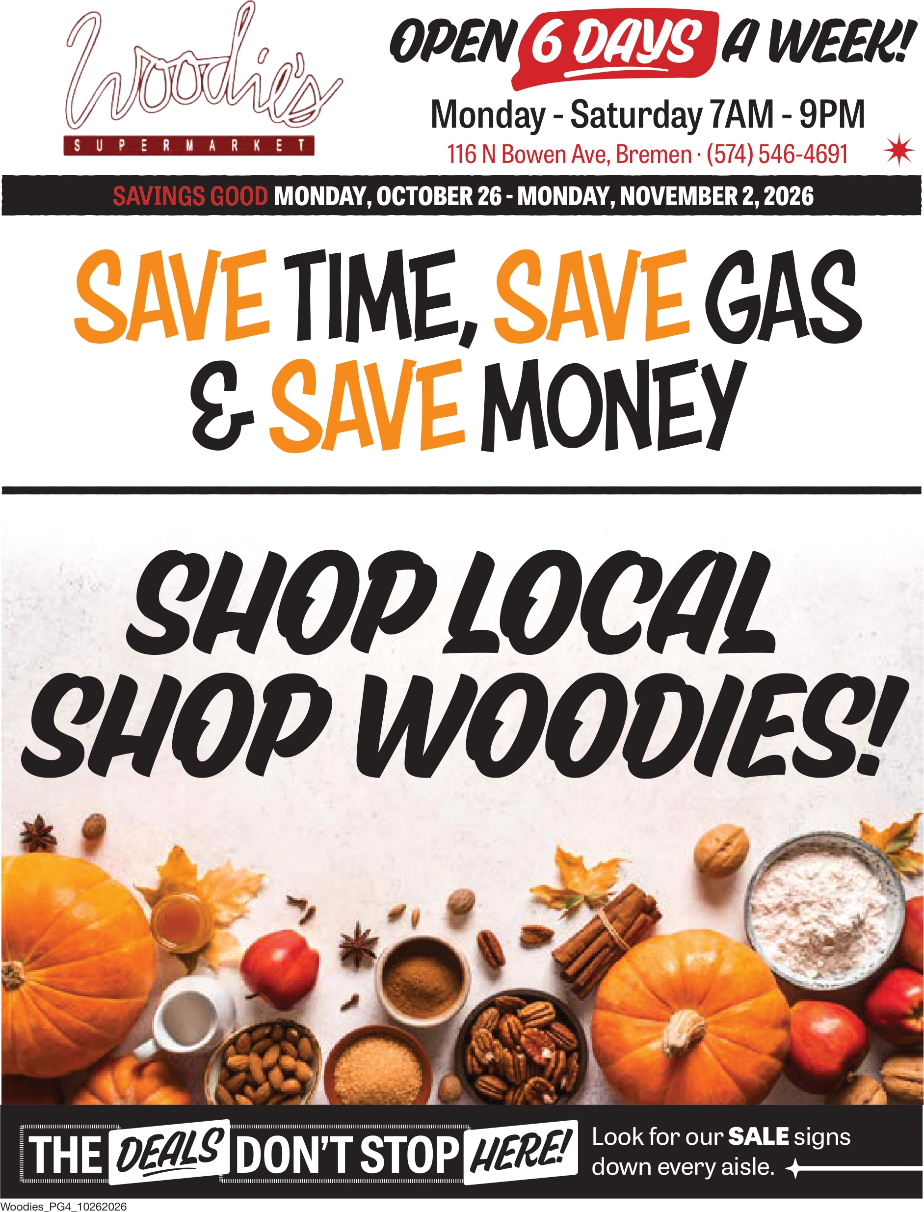 Woodie's Supermarket Weekly Ad - Page 4