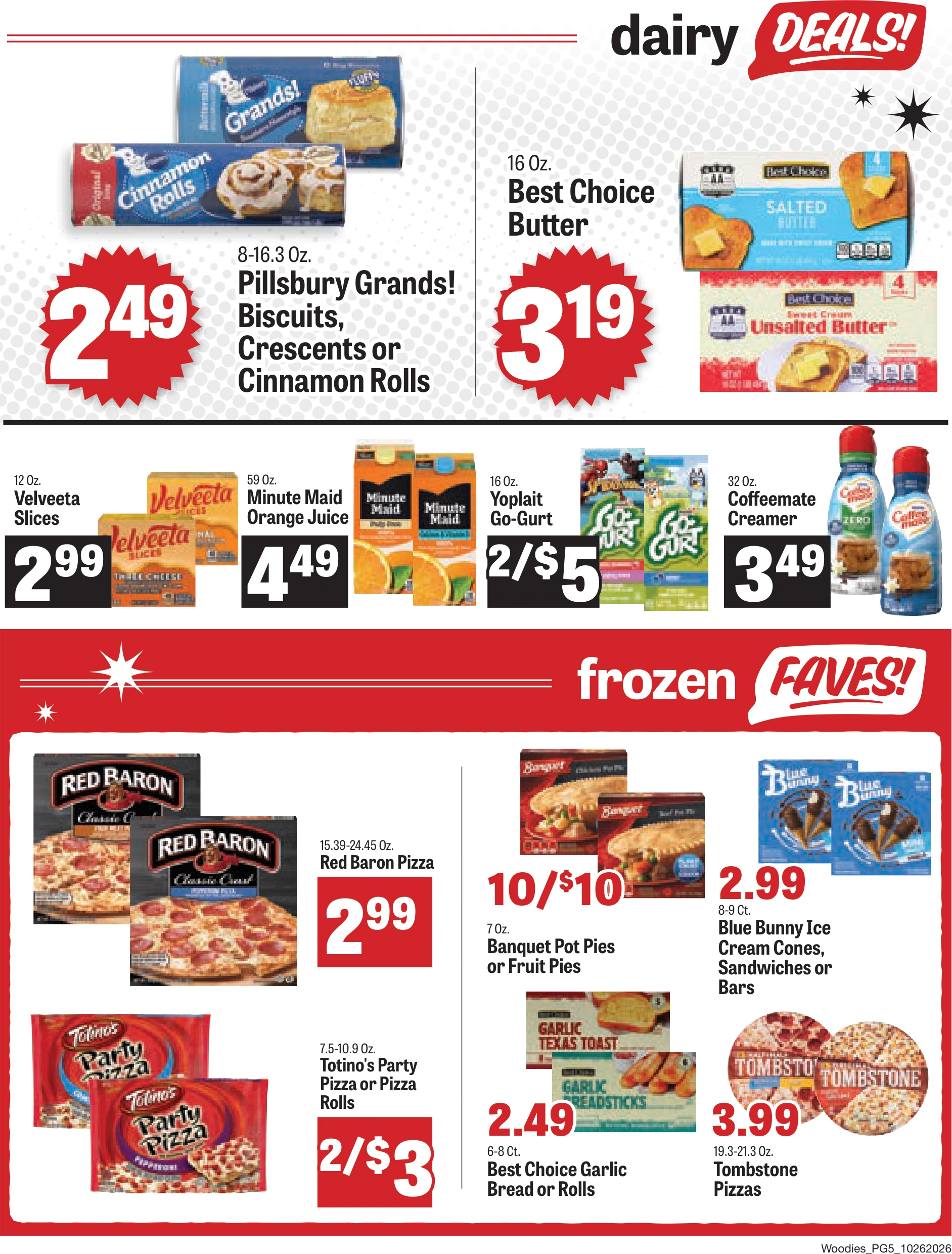 Woodie's Supermarket Weekly Ad - Page 5