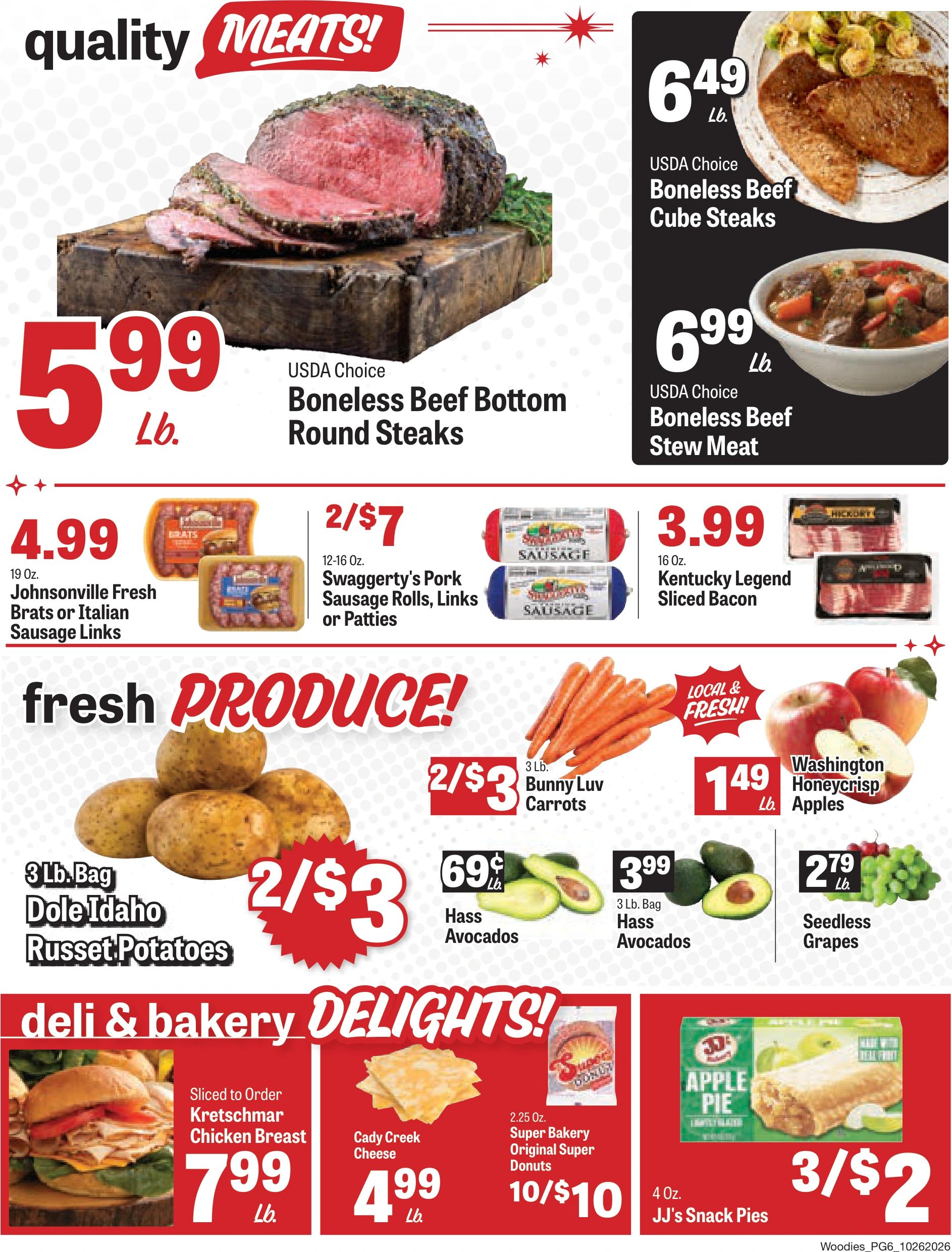 Woodie's Supermarket Weekly Ad - Page 6