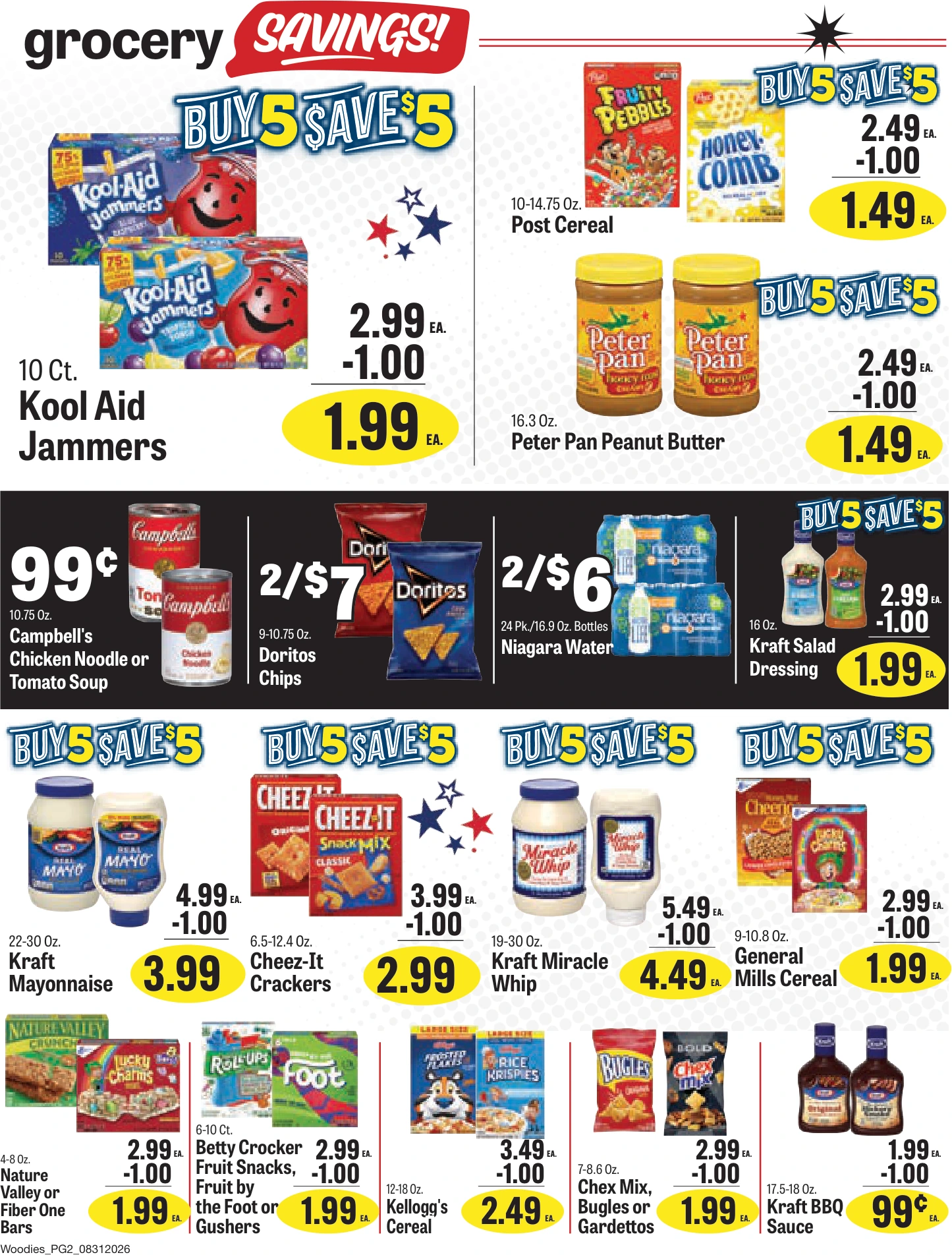 Woodie's Supermarket Weekly Ad - Page 2