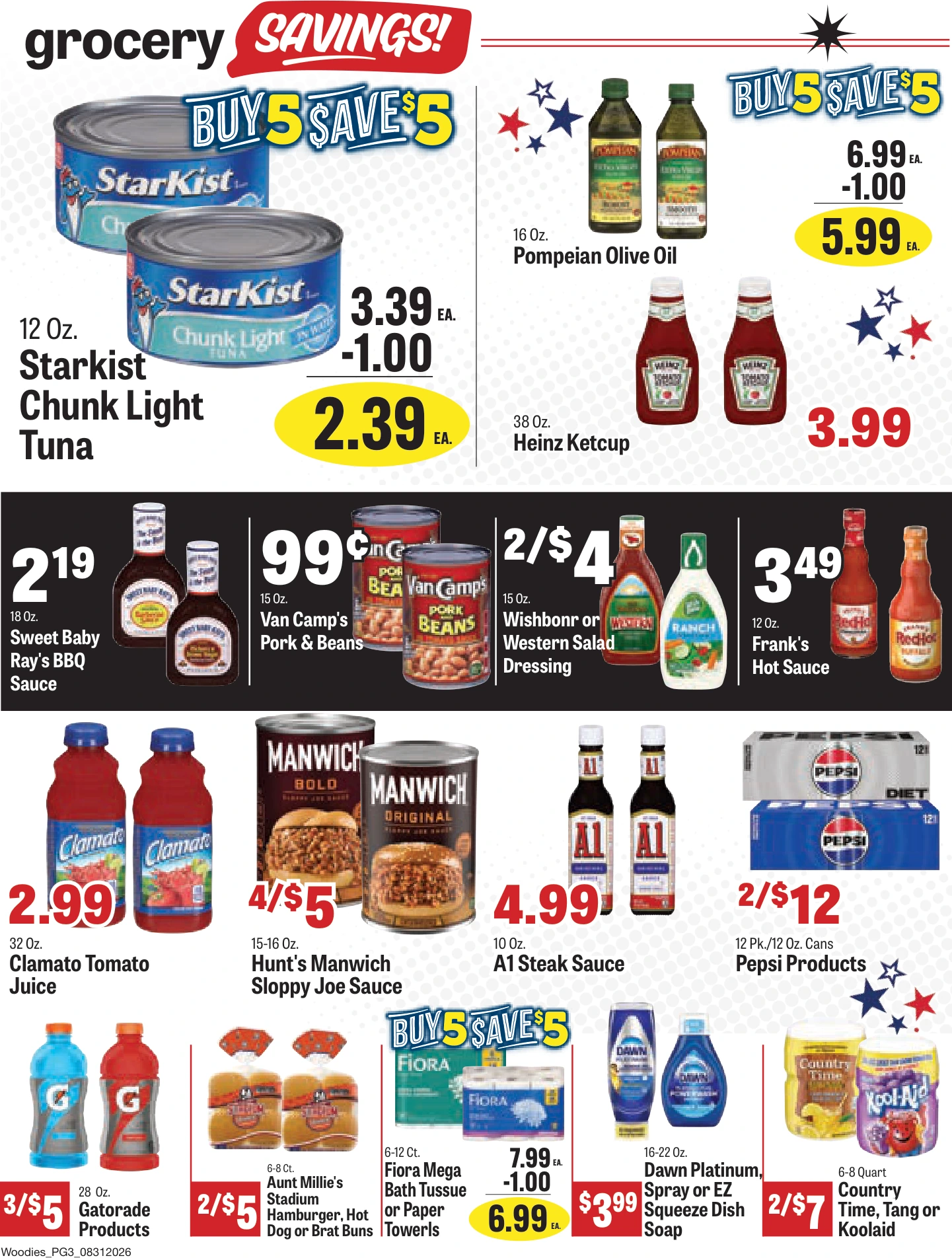 Woodie's Supermarket Weekly Ad - Page 3