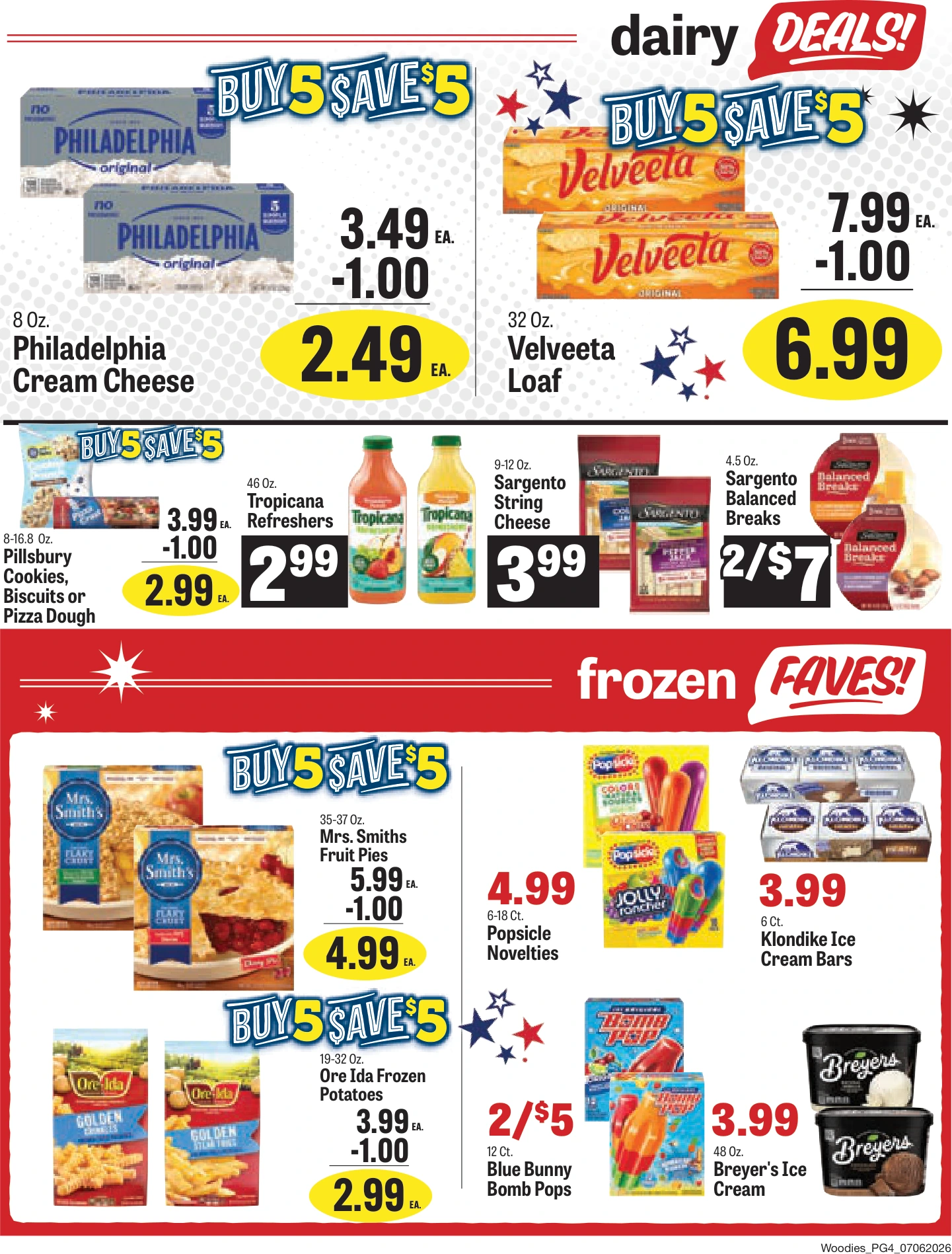 Woodie's Supermarket Weekly Ad - Page 4
