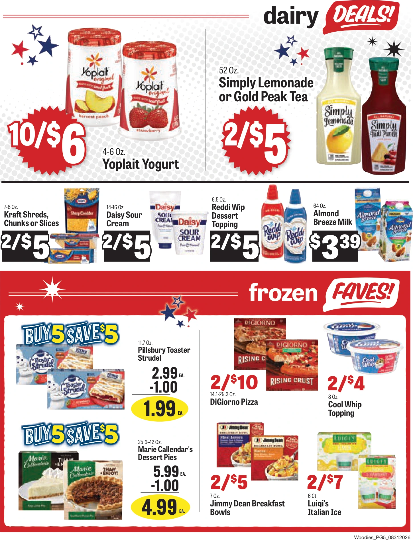 Woodie's Supermarket Weekly Ad - Page 5