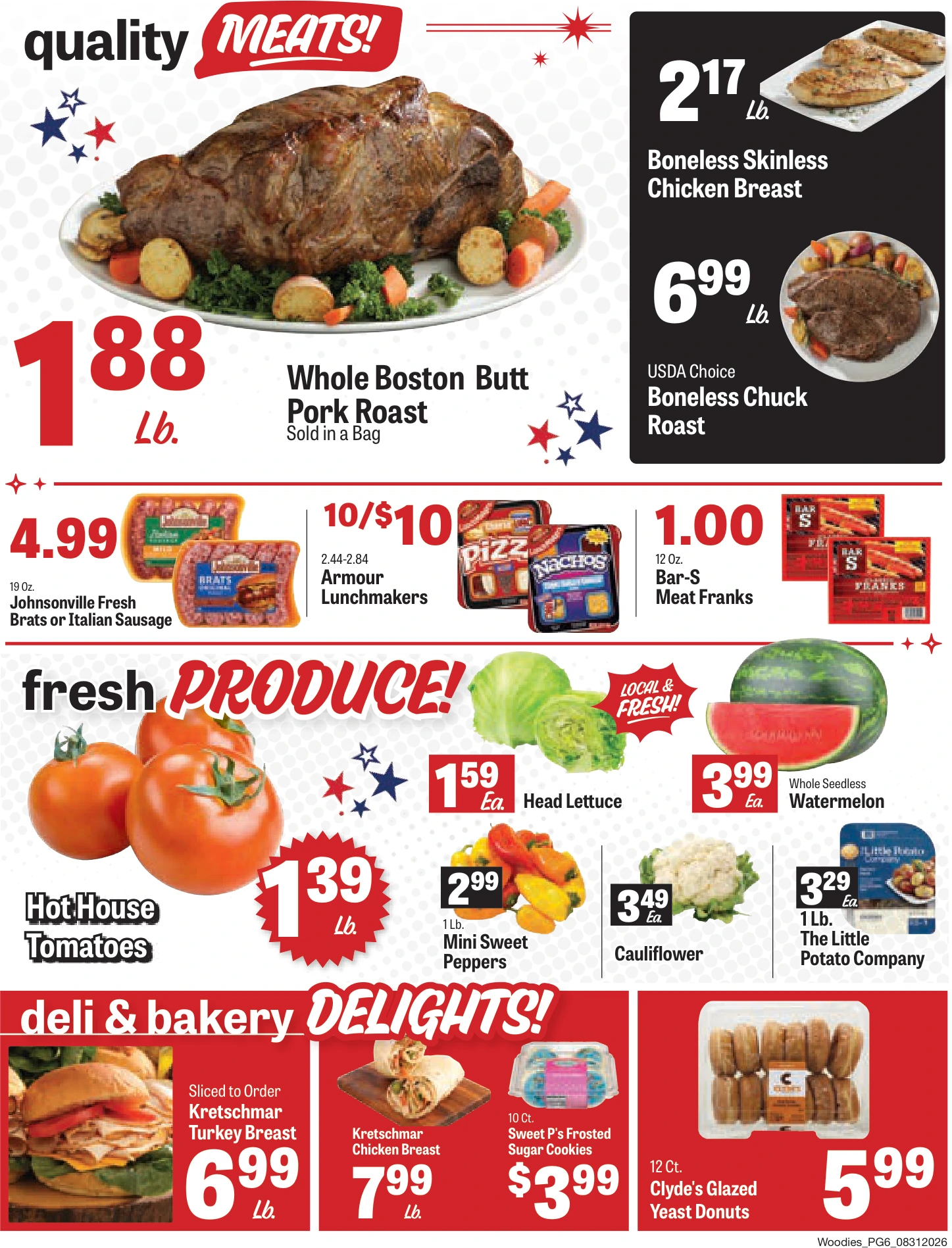 Woodie's Supermarket Weekly Ad - Page 6