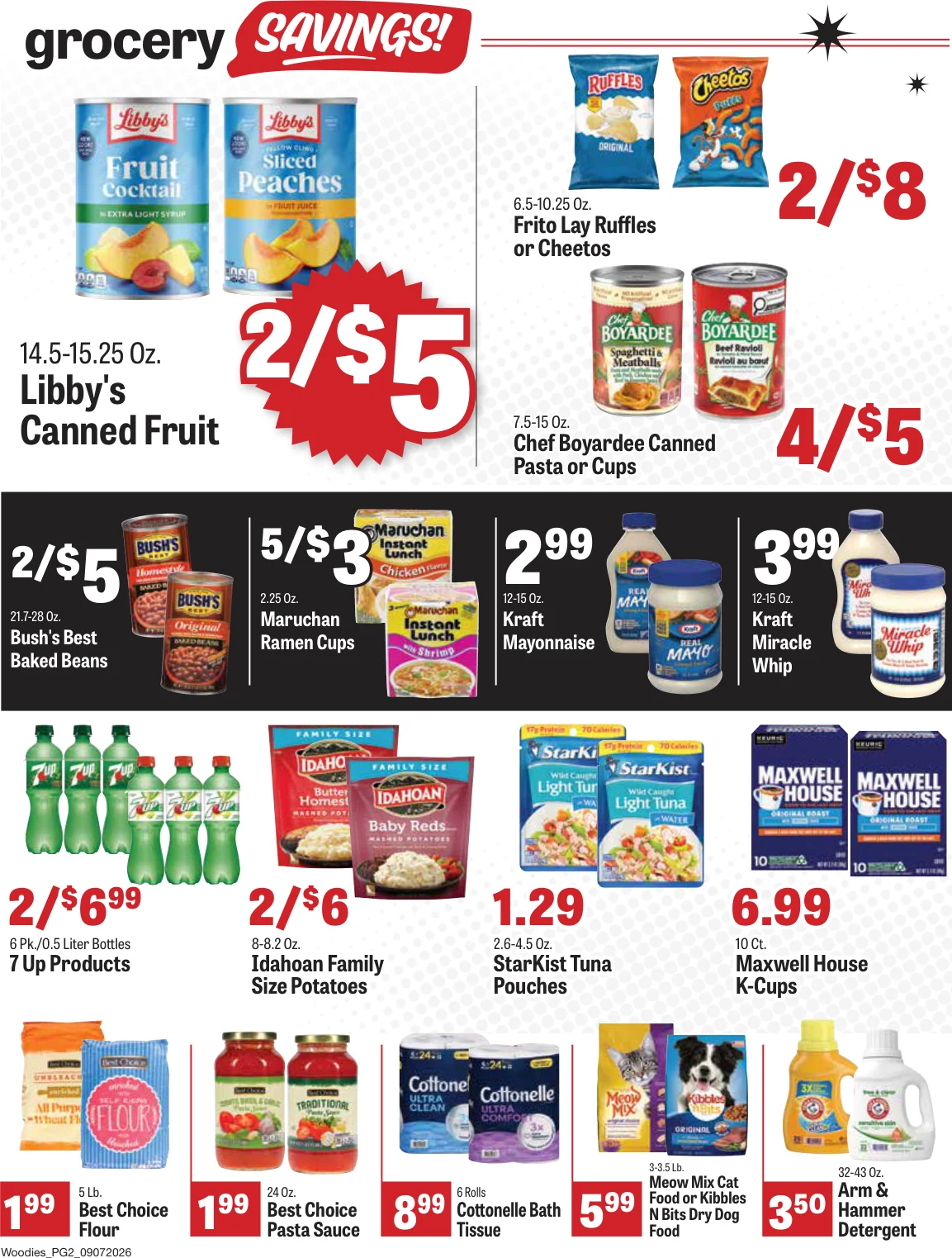 Woodie's Supermarket Weekly Ad - Page 2