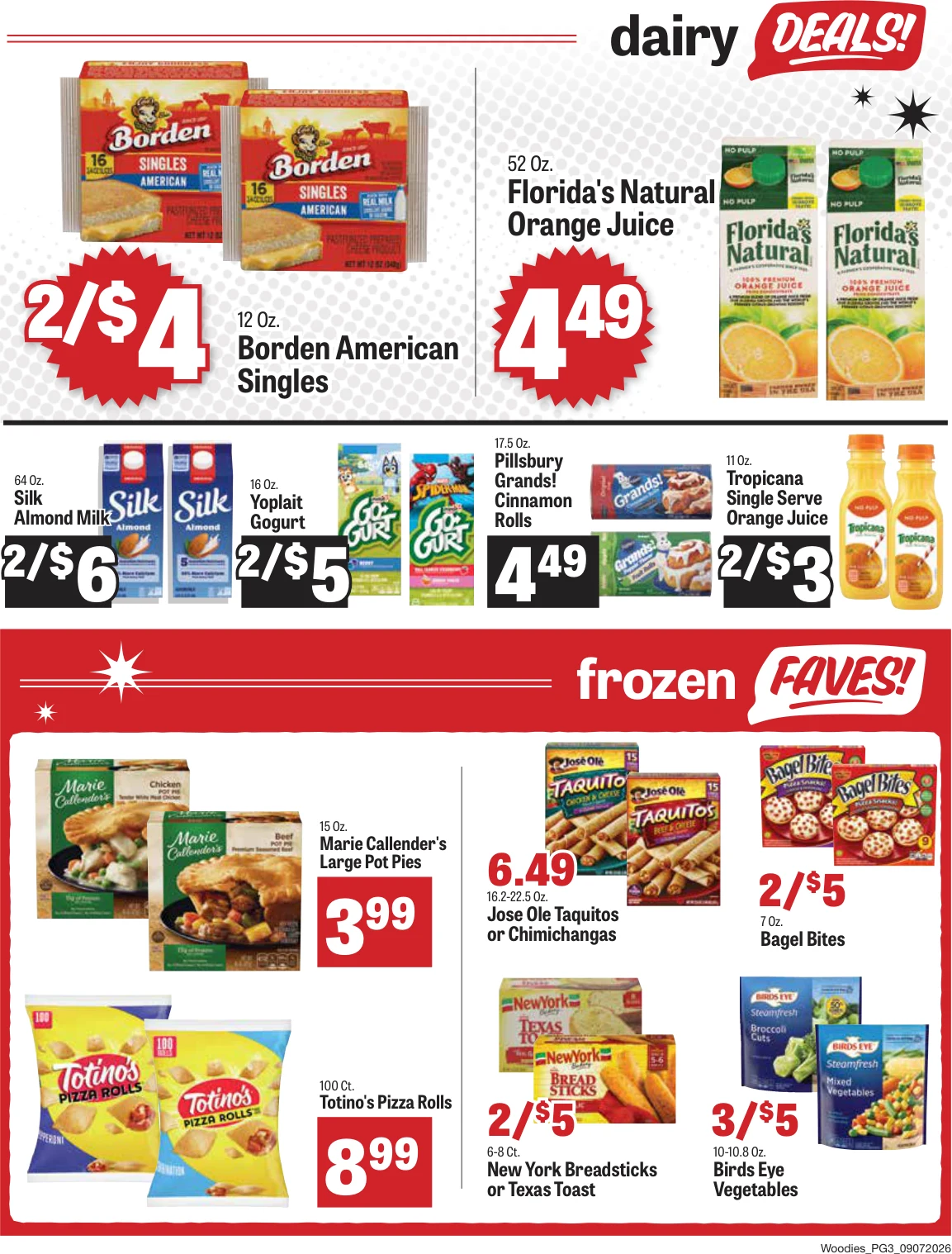 Woodie's Supermarket Weekly Ad - Page 3