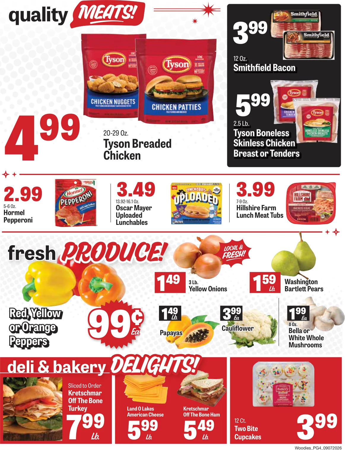 Woodie's Supermarket Weekly Ad - Page 4