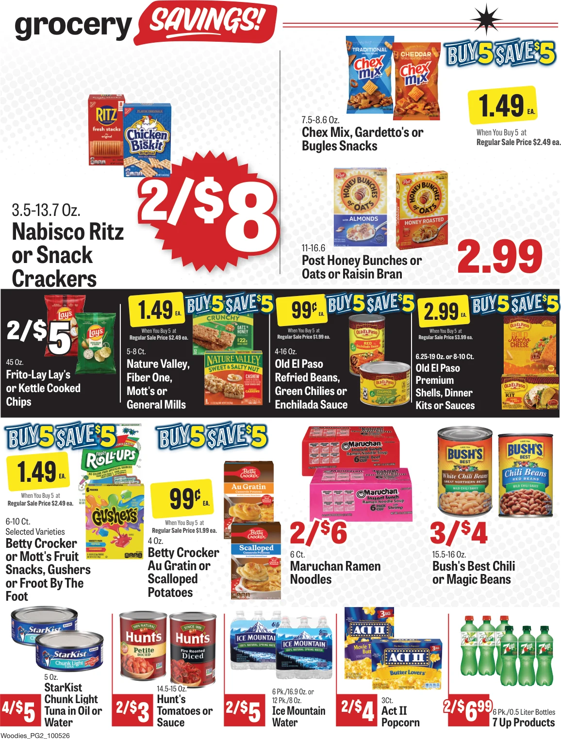 Woodie's Supermarket Weekly Ad - Page 2