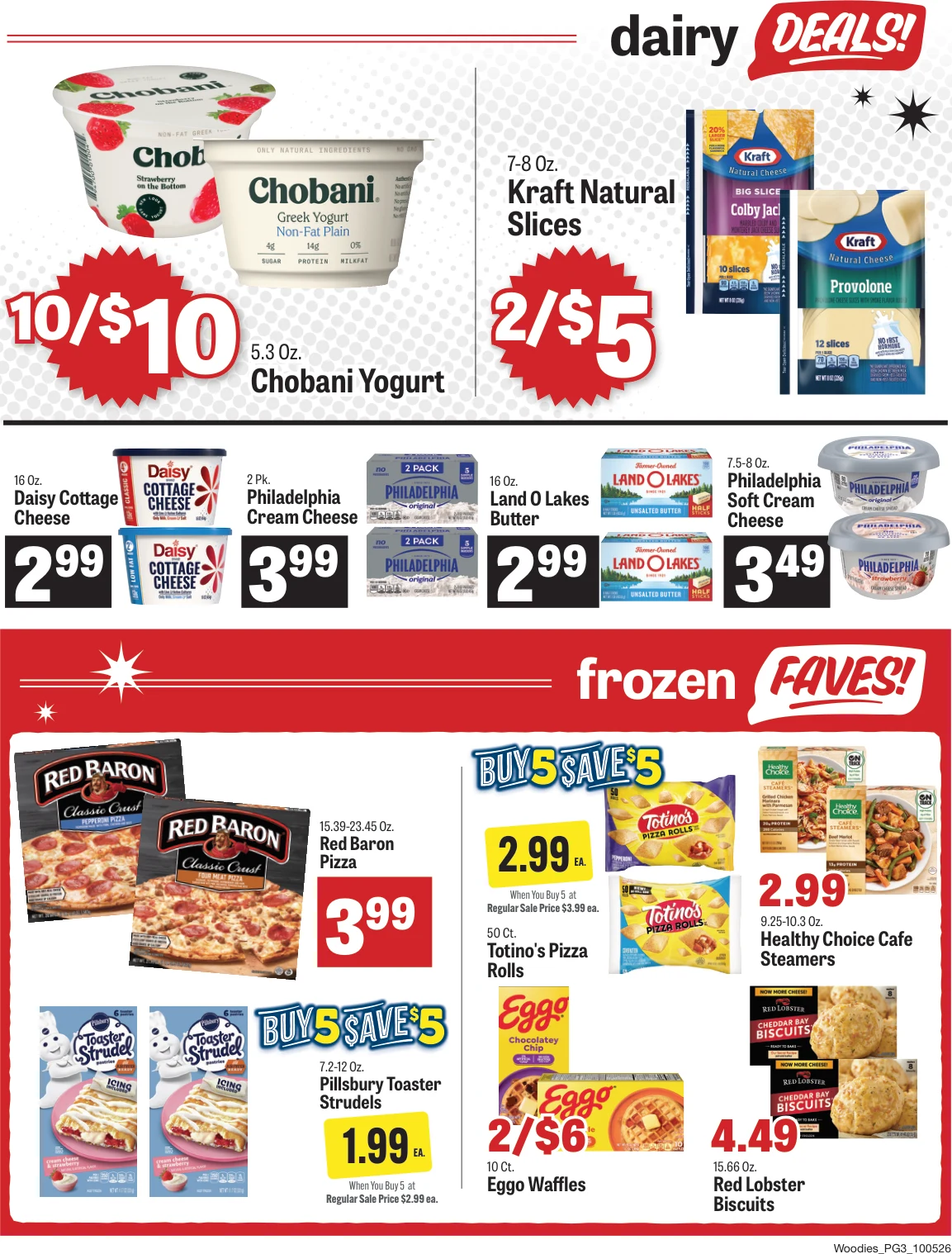 Woodie's Supermarket Weekly Ad - Page 3