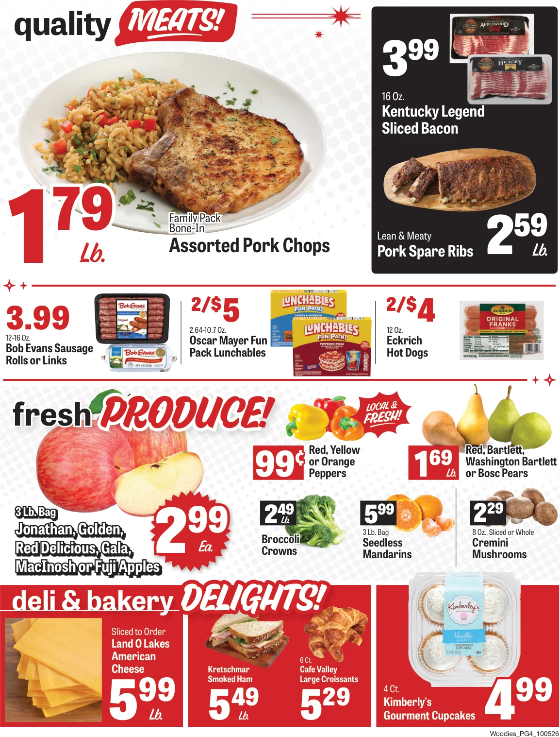 Woodie's Supermarket Weekly Ad - Page 4