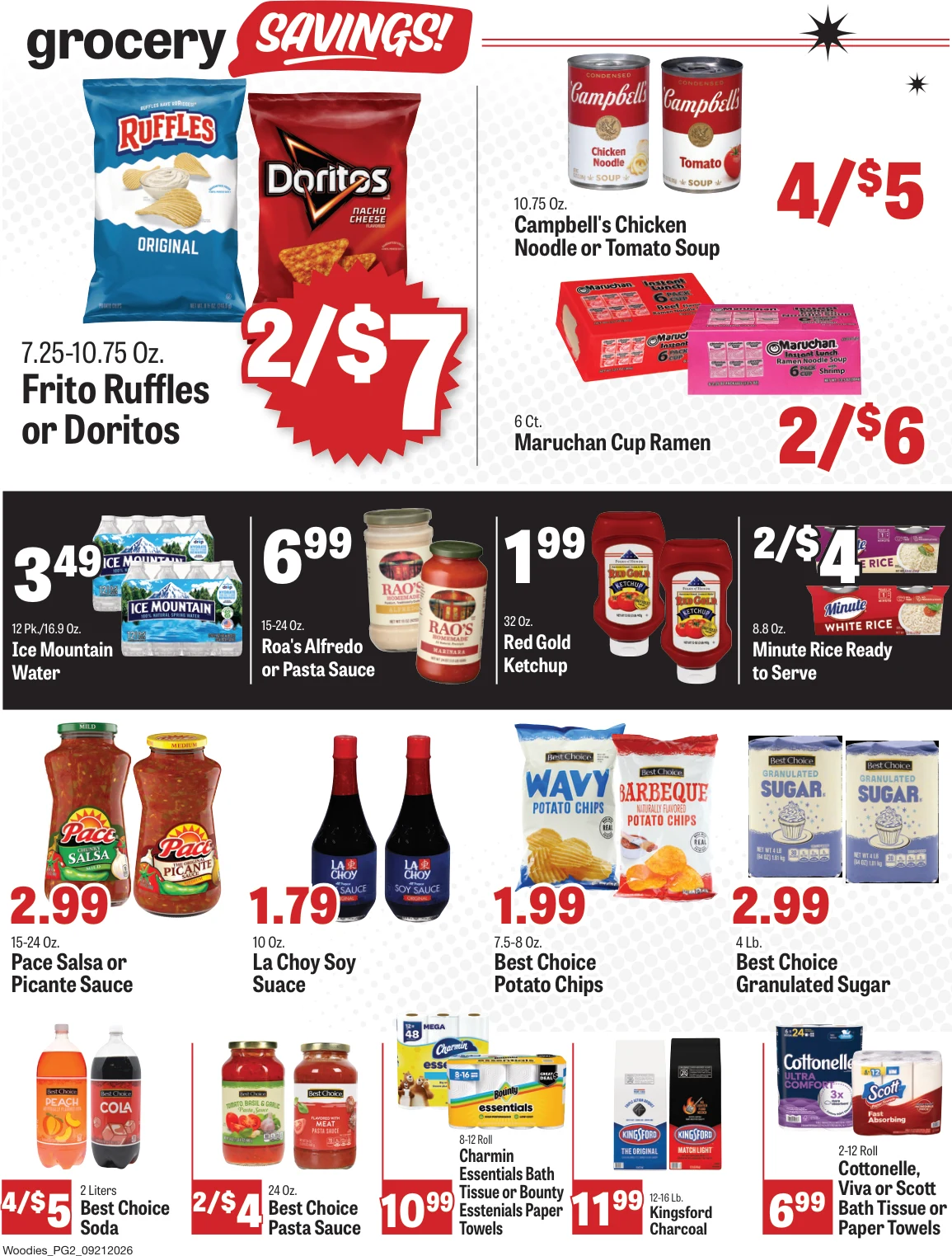 Woodie's Supermarket Weekly Ad - Page 2