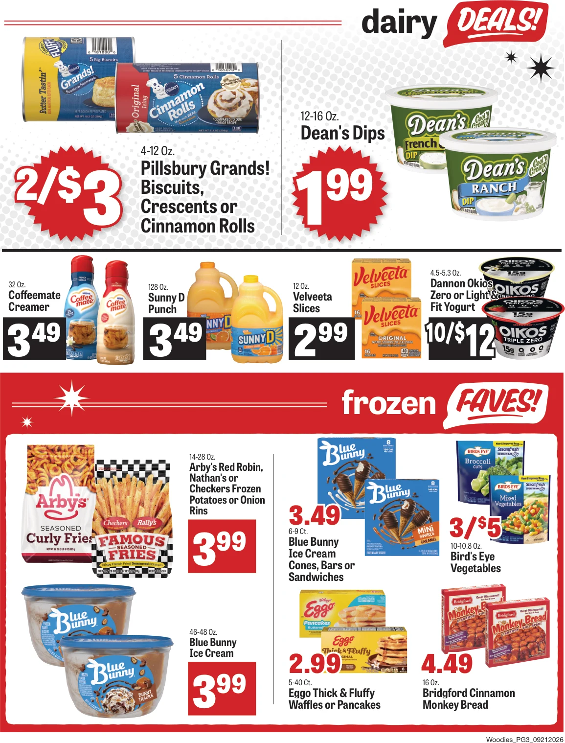 Woodie's Supermarket Weekly Ad - Page 3