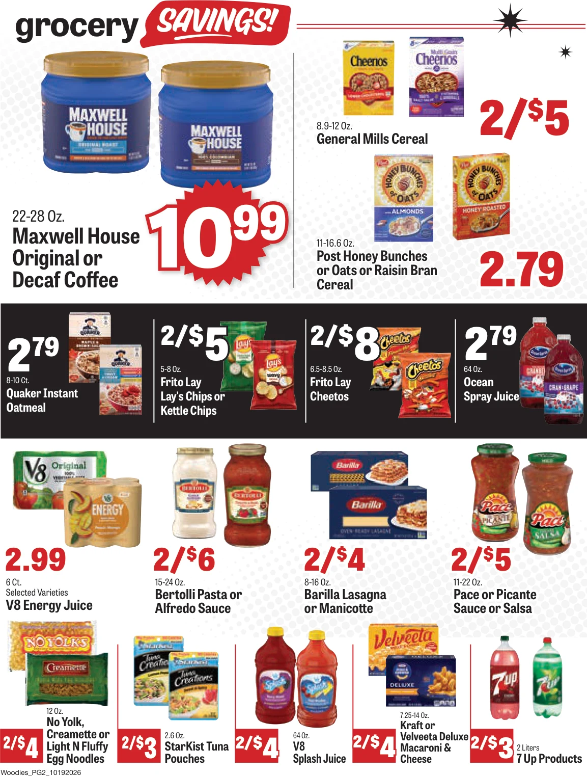 Woodie's Supermarket Weekly Ad - Page 2