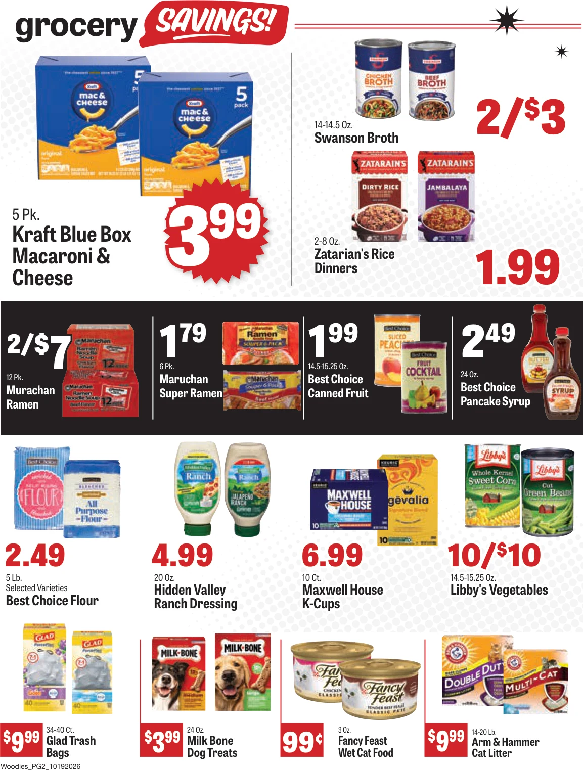 Woodie's Supermarket Weekly Ad - Page 3
