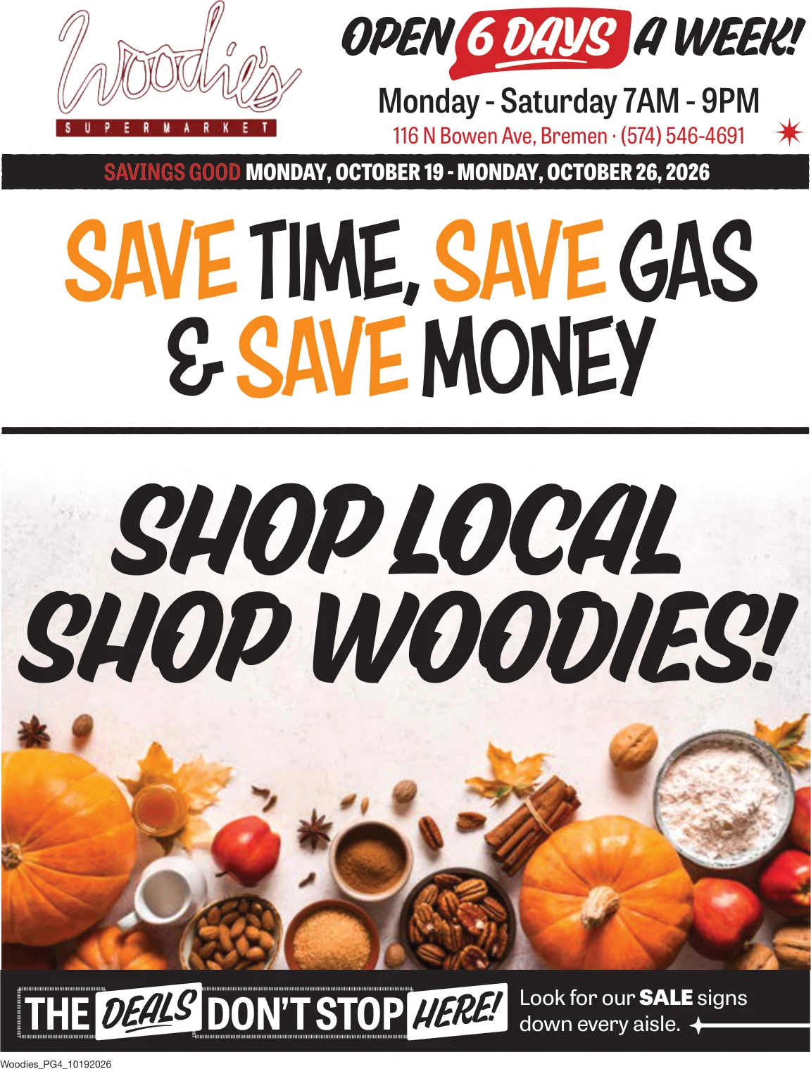 Woodie's Supermarket Weekly Ad - Page 4