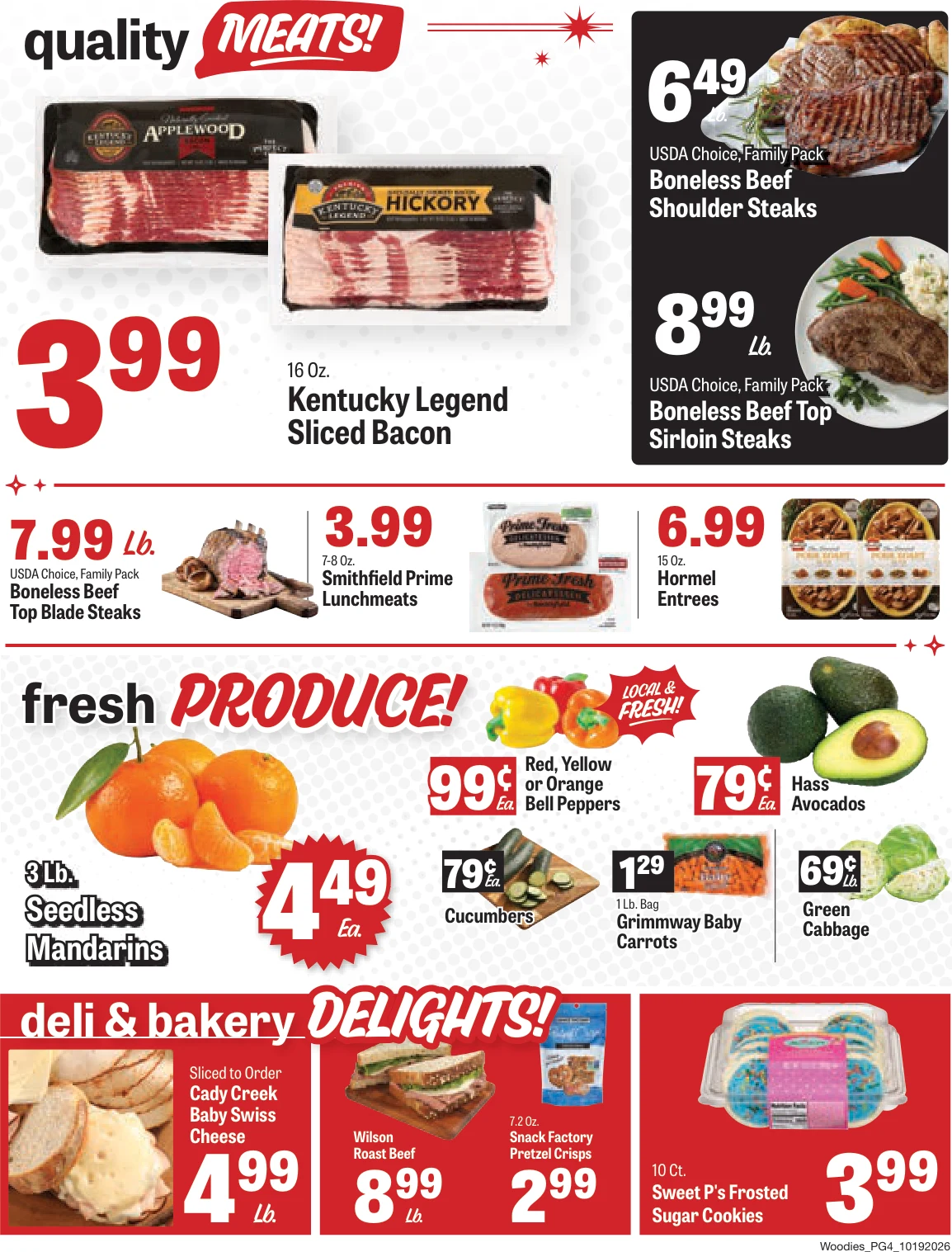 Woodie's Supermarket Weekly Ad - Page 6