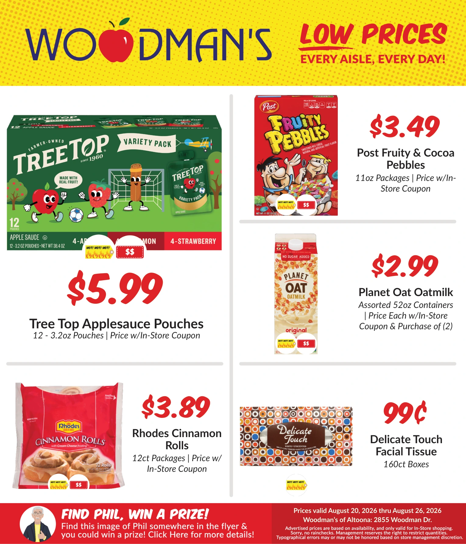 Flyer page 1