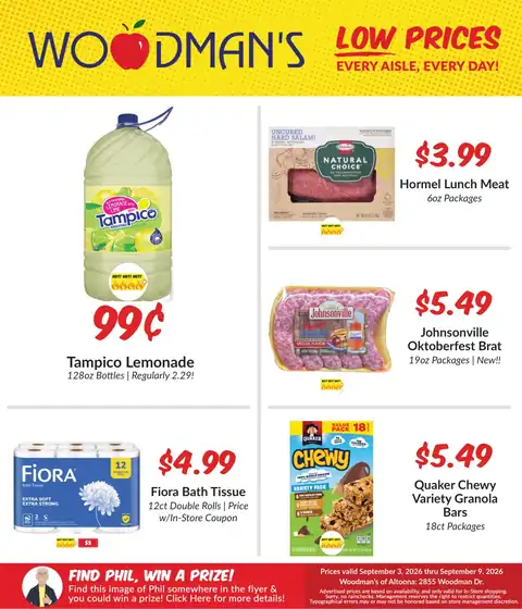 Woodman's Altoona