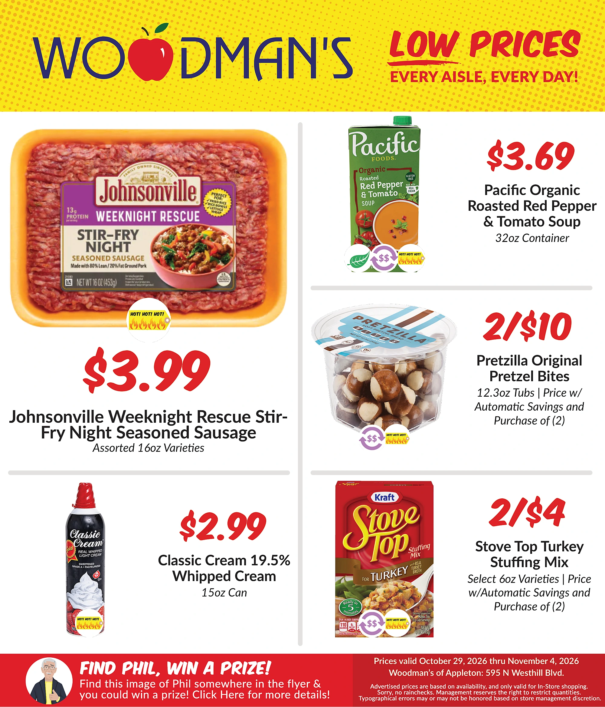 Woodman's Appleton Woodman's Appleton - Page 1