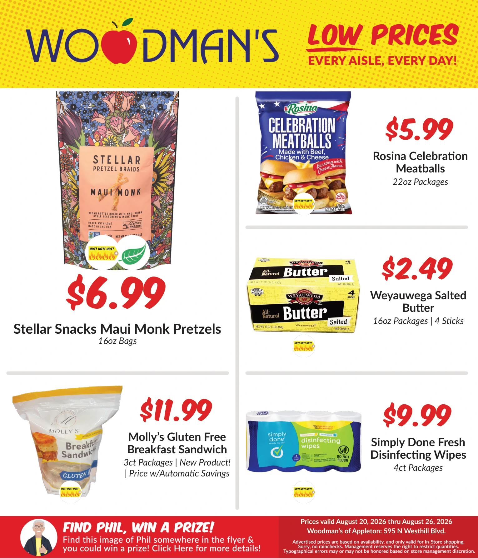 Flyer page 1