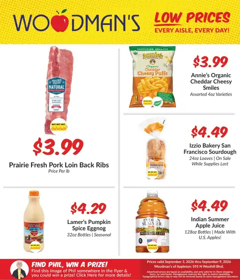 Woodman's Appleton