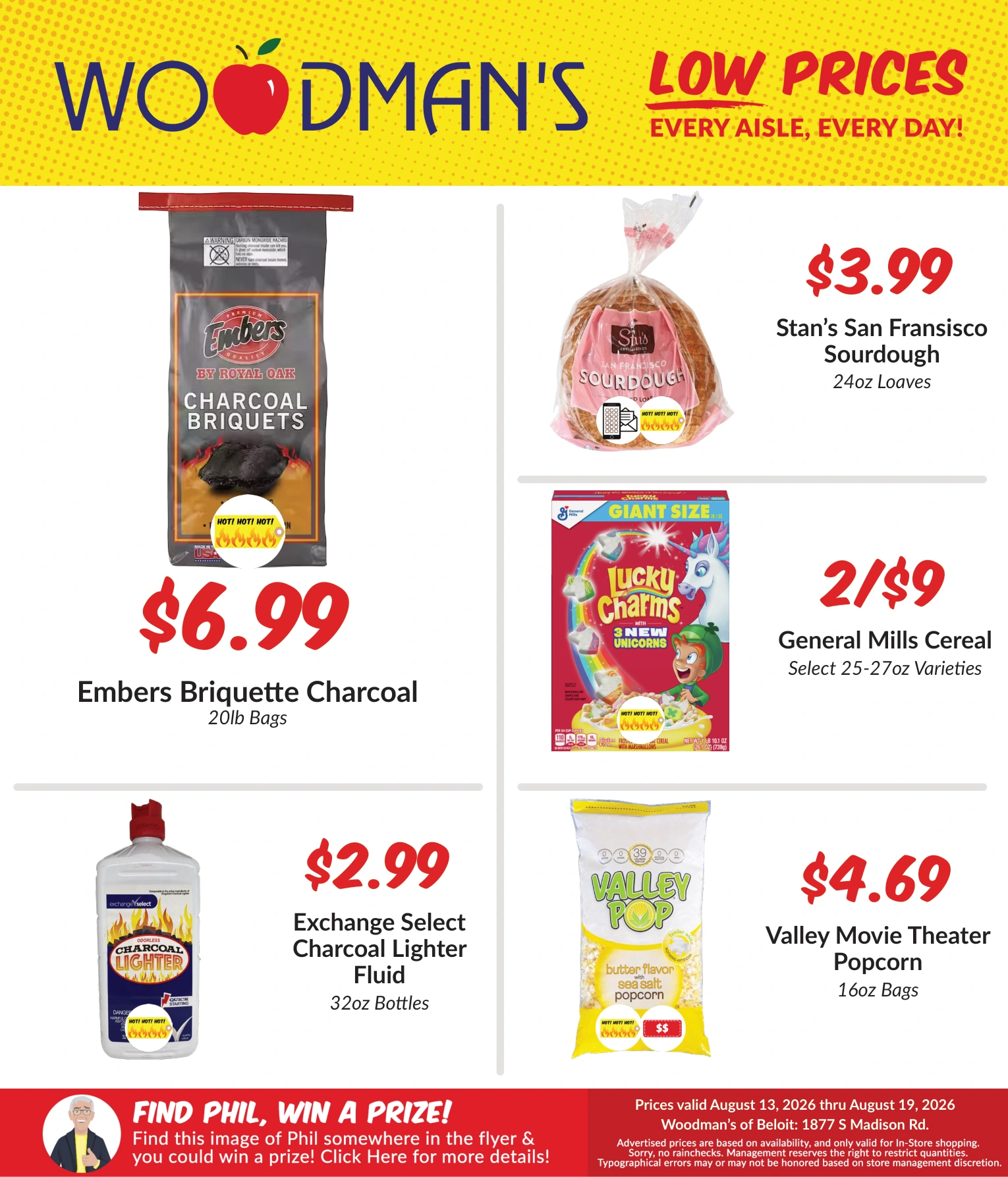 Flyer page 1