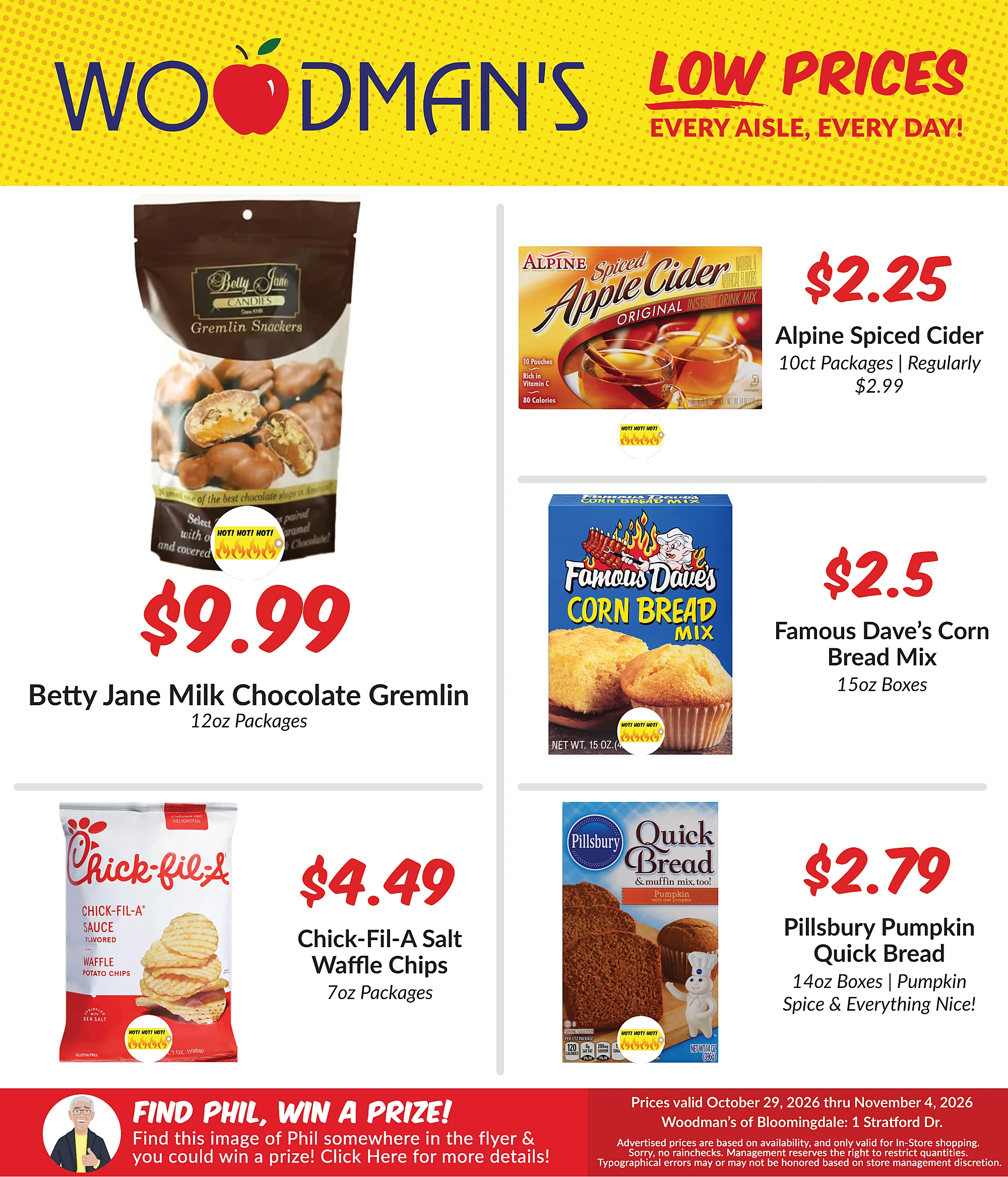 Woodman's Bloomingdale Woodman's Bloomingdale - Page 1