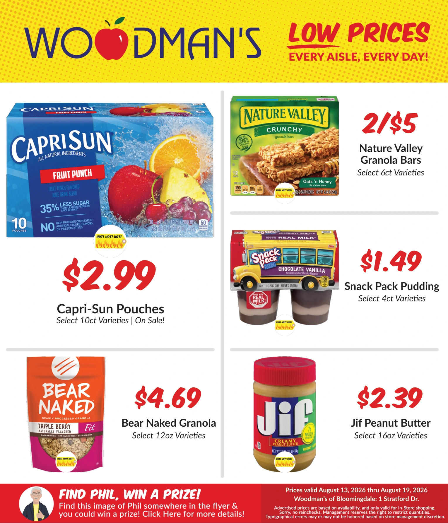 Flyer page 1