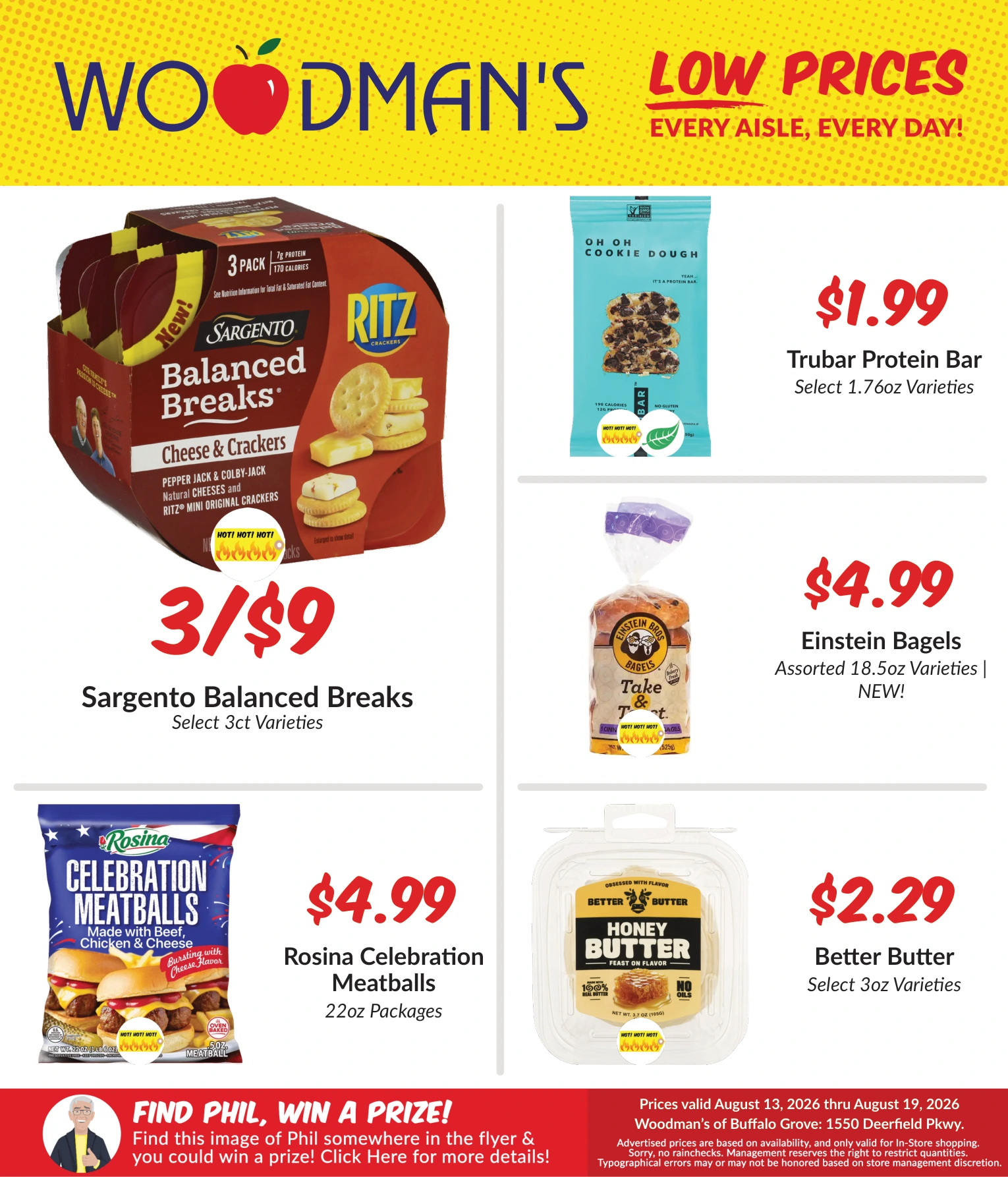 Flyer page 1