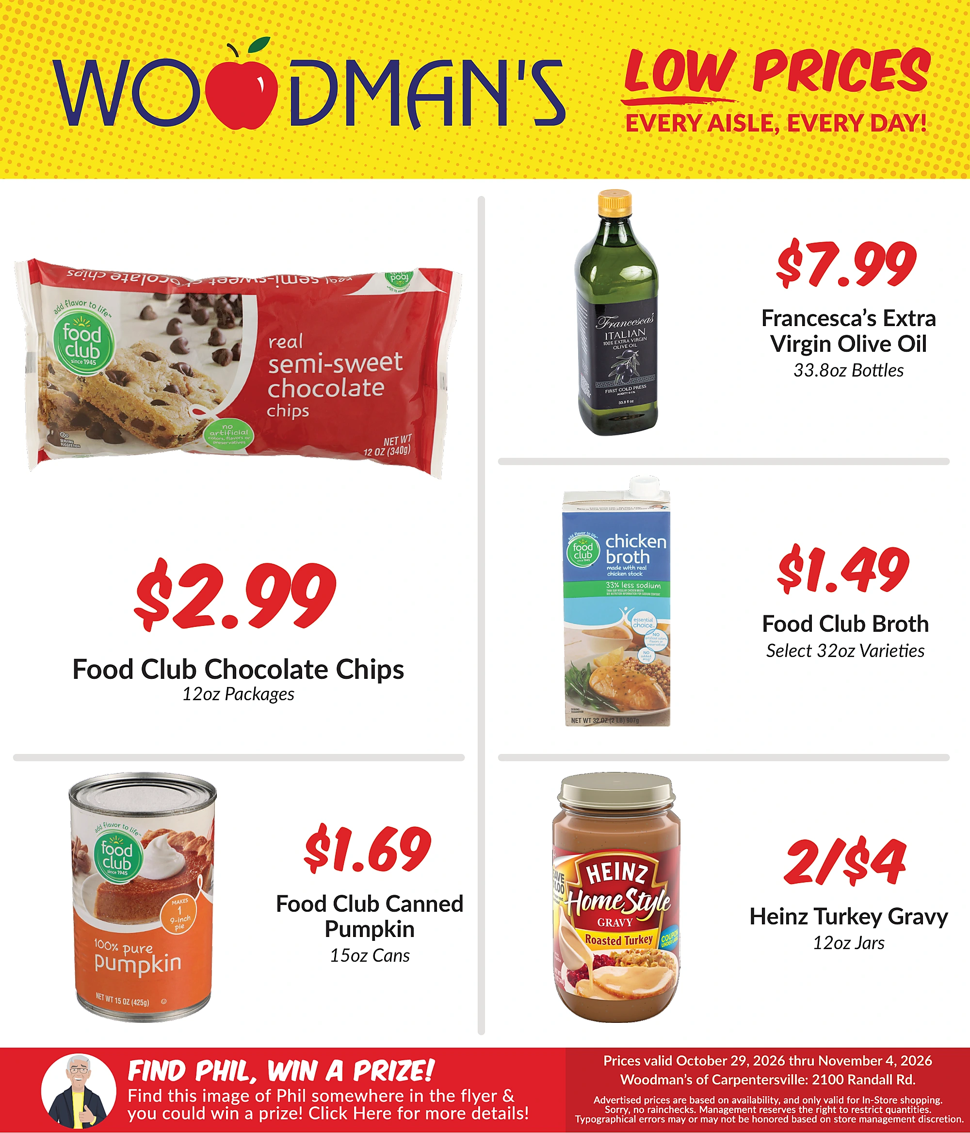 Woodman's Carpentersville Woodman's Carpentersville - Page 1