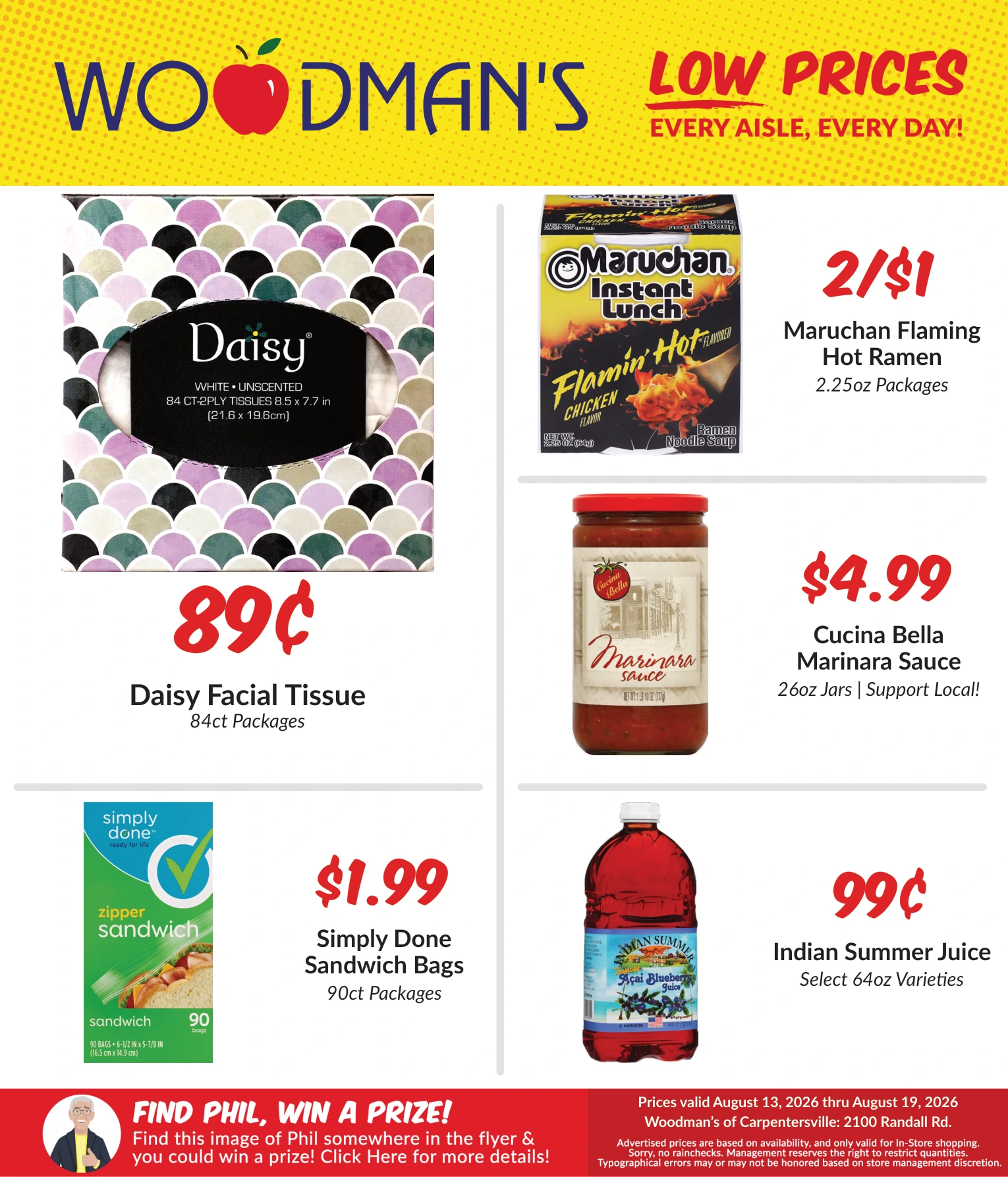 Flyer page 1