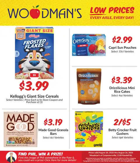 Woodman's Carpentersville