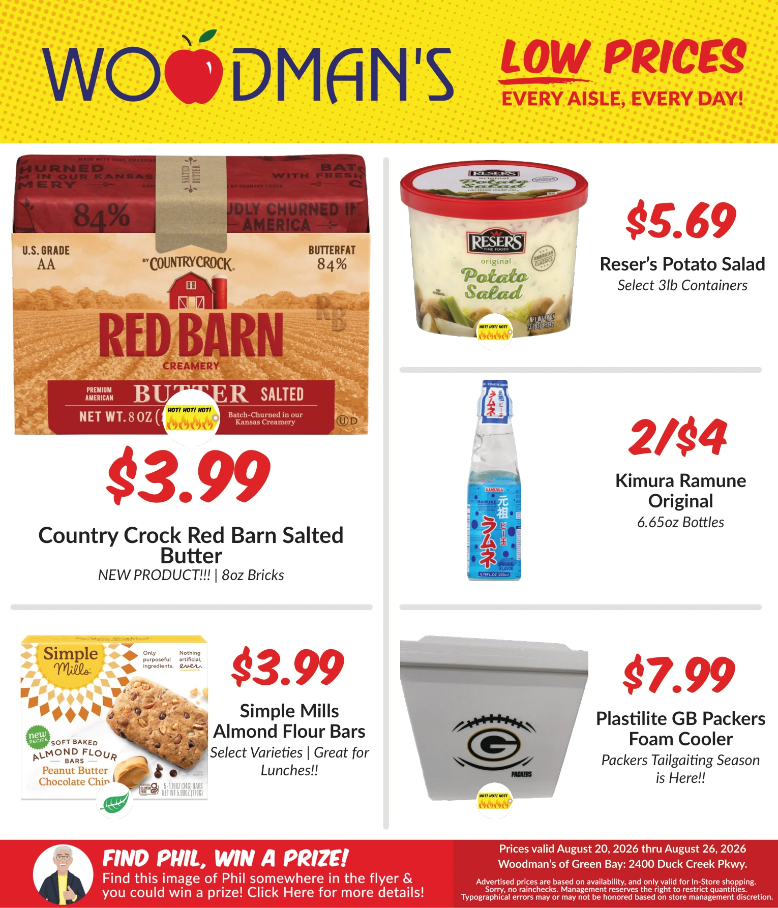 Flyer page 1